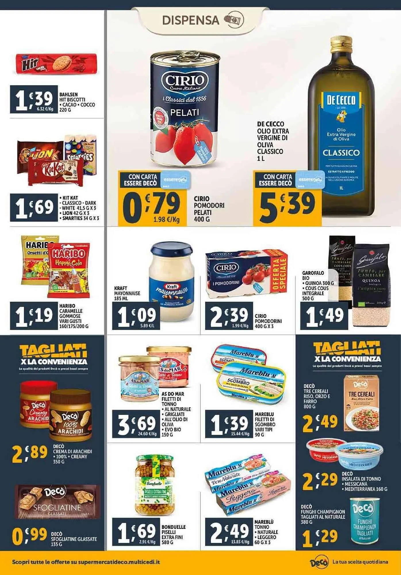 Volantino Deco Supermercati da 27 maggio a 5 giugno di 2025 - Pagina del volantino 14