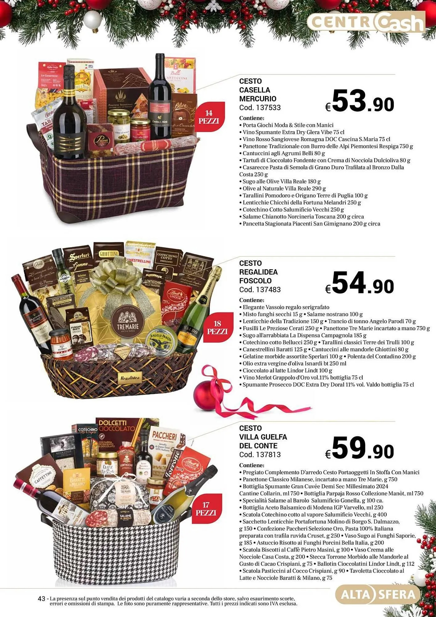 Volantino Centro Cash da 23 ottobre a 31 dicembre di 2025 - Pagina del volantino 43