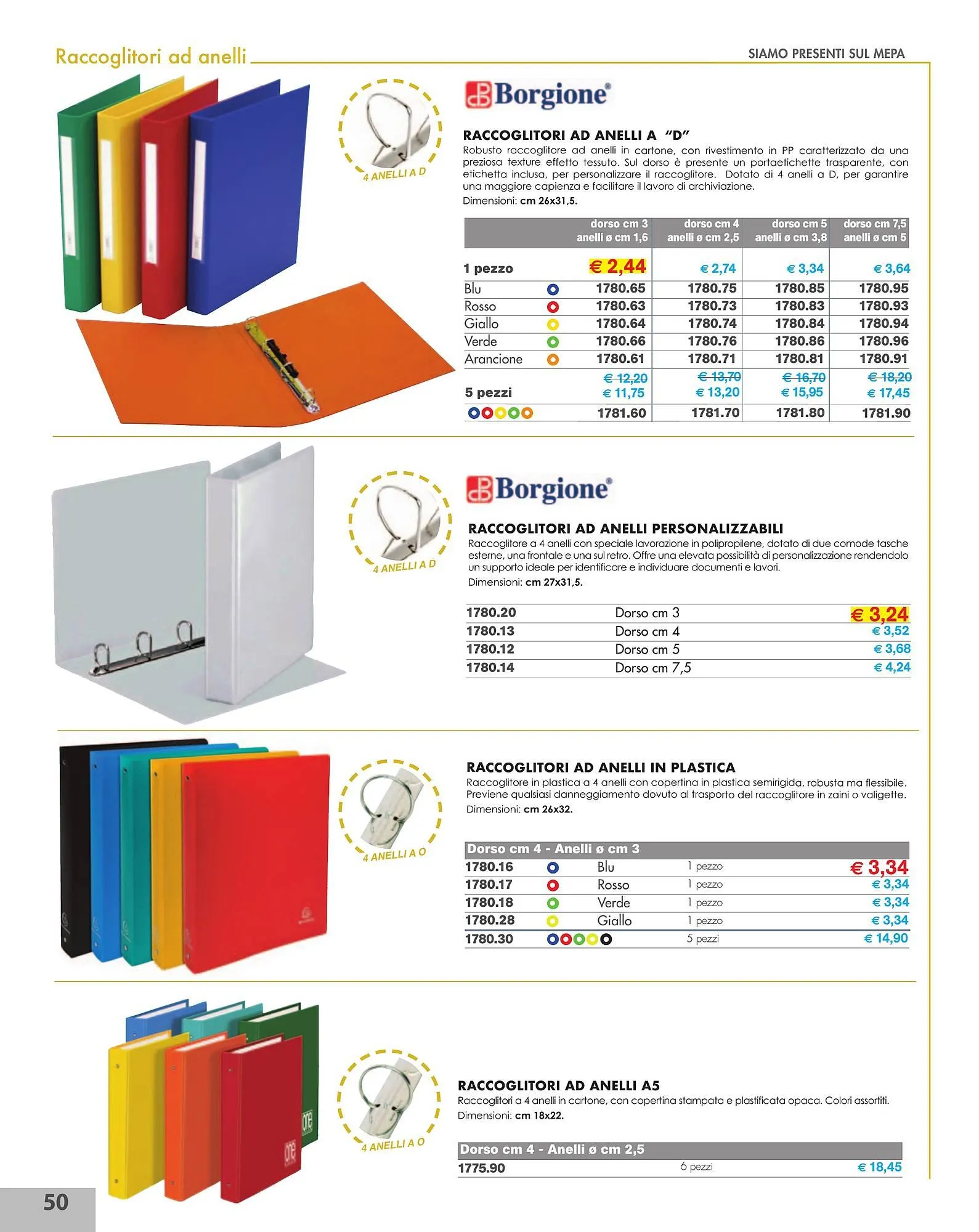 Volantino Borgione Sport da 31 dicembre a 31 dicembre di 2025 - Pagina del volantino 50