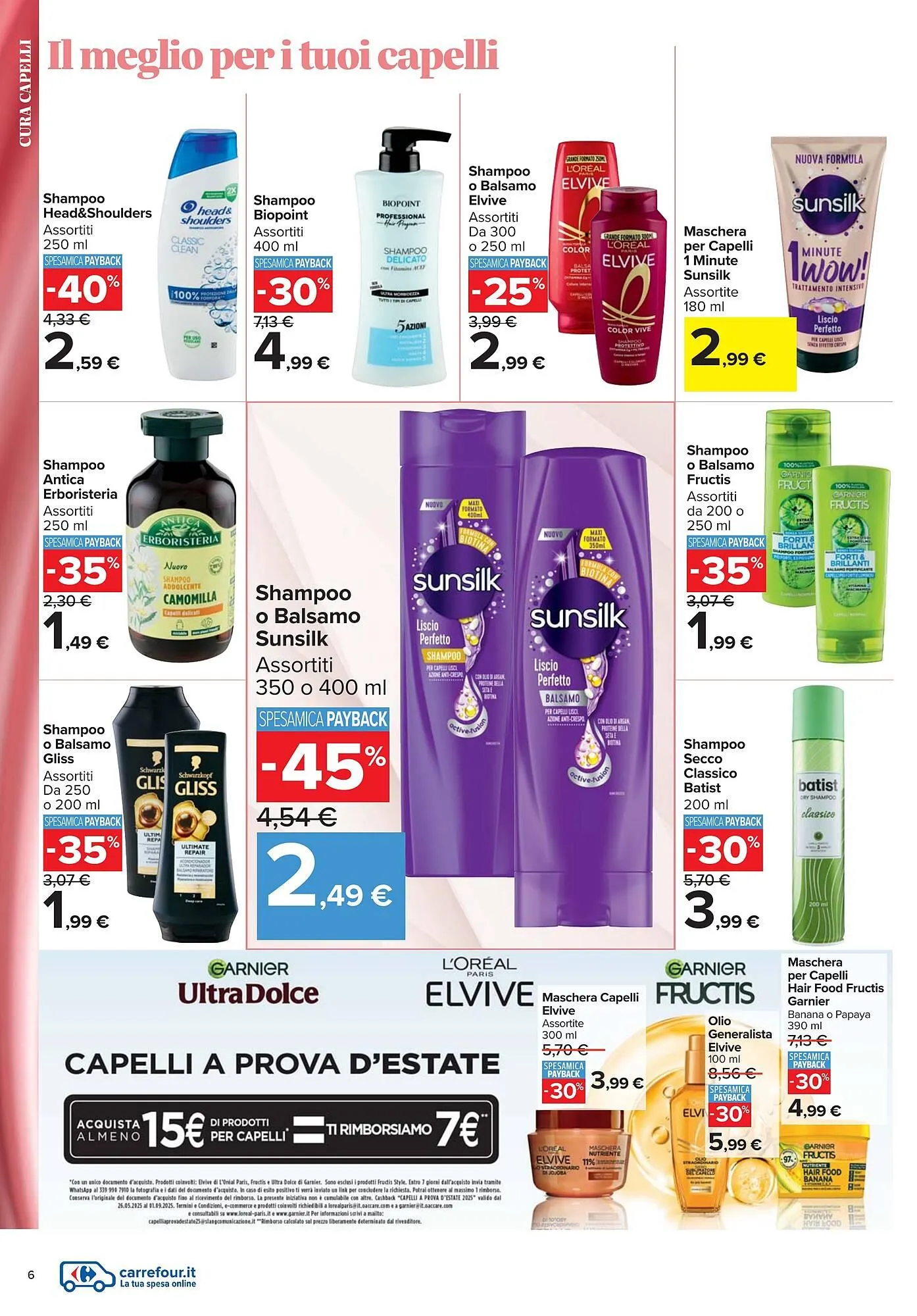 Volantino Carrefour Market da 10 luglio a 24 luglio di 2025 - Pagina del volantino 6