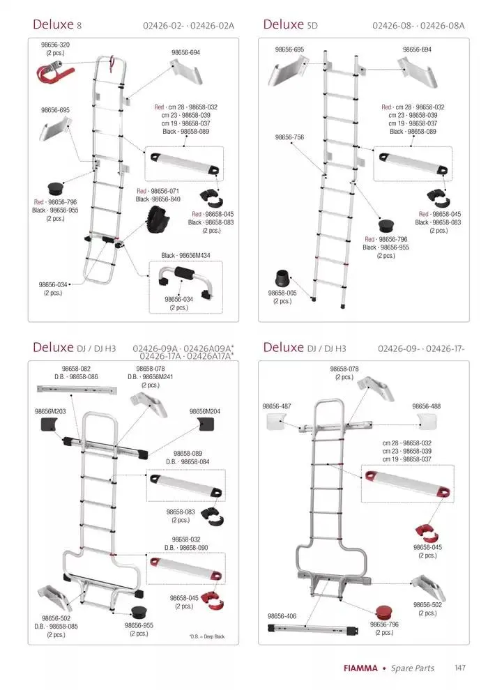 Spare parts catalogo 2025 da 14 gennaio a 31 dicembre di 2025 - Pagina del volantino 147