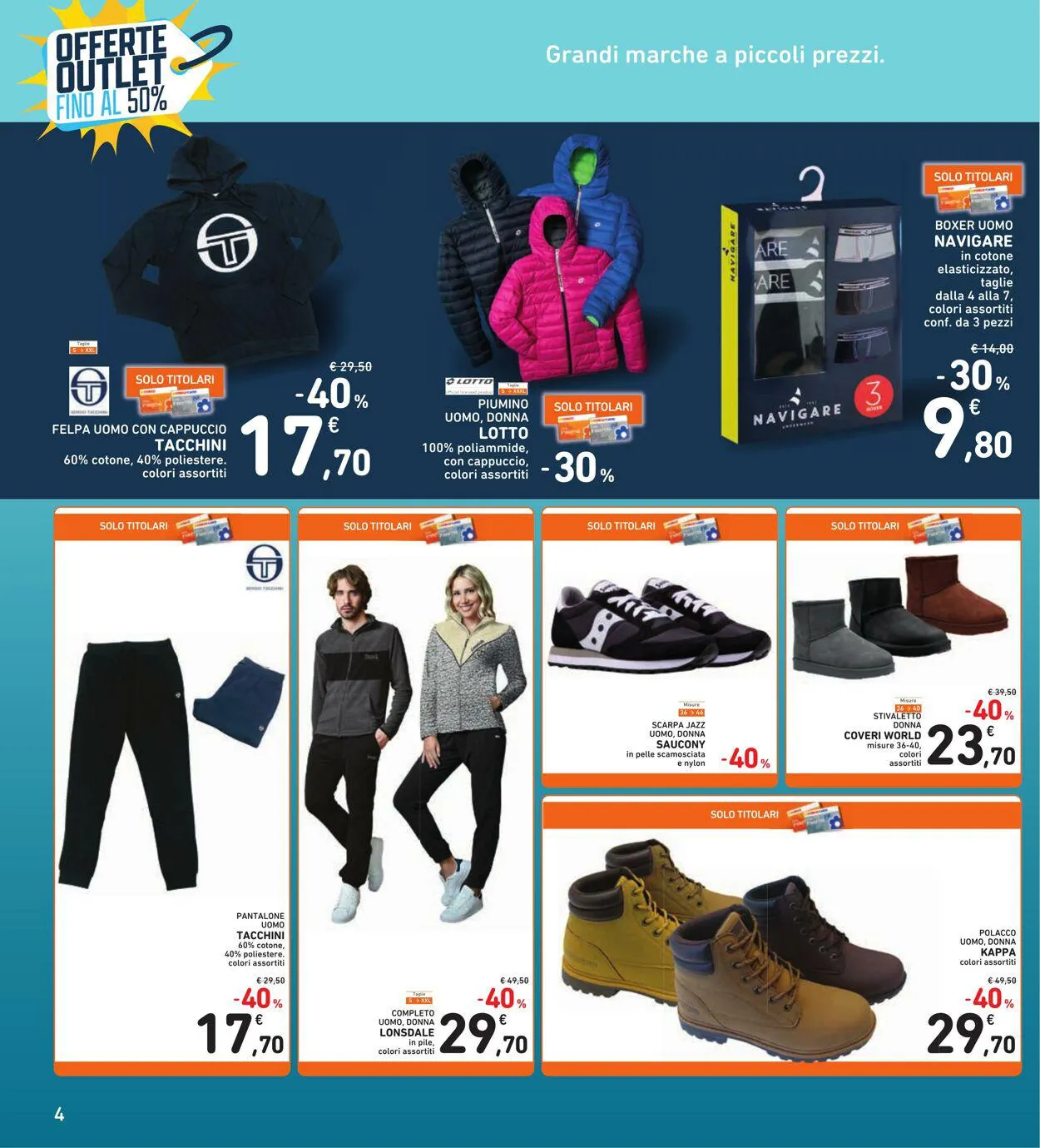 Conad - Spazio - Roma Volantino attuale da 5 gennaio a 14 gennaio di 2024 - Pagina del volantino 4