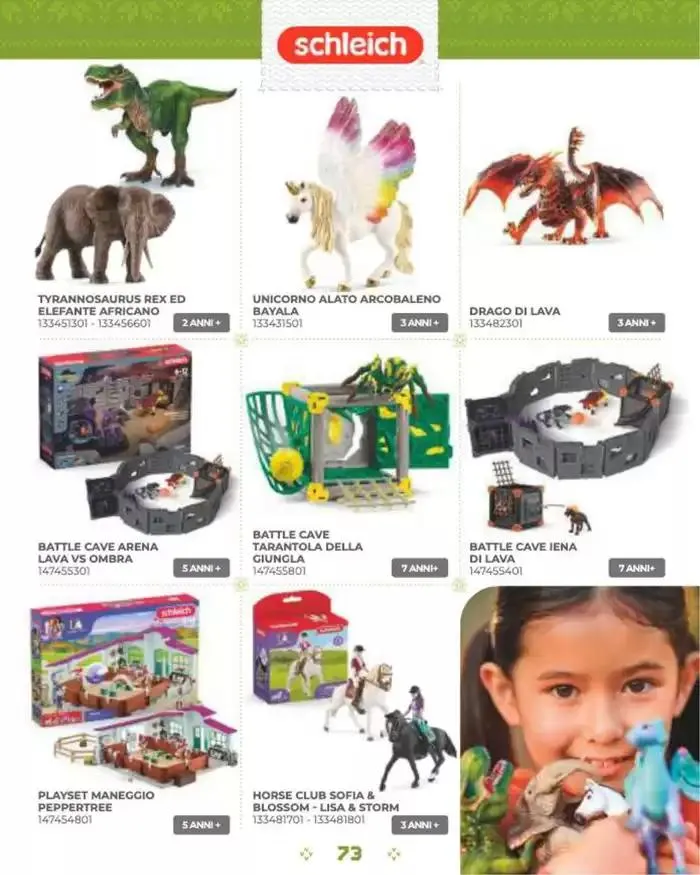 Catalogo di natale 2024! da 19 novembre a 24 dicembre di 2024 - Pagina del volantino 75