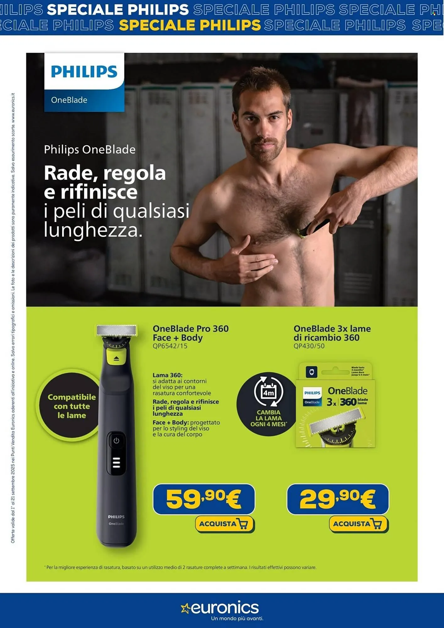 Volantino Euronics da 1 settembre a 21 settembre di 2025 - Pagina del volantino 7
