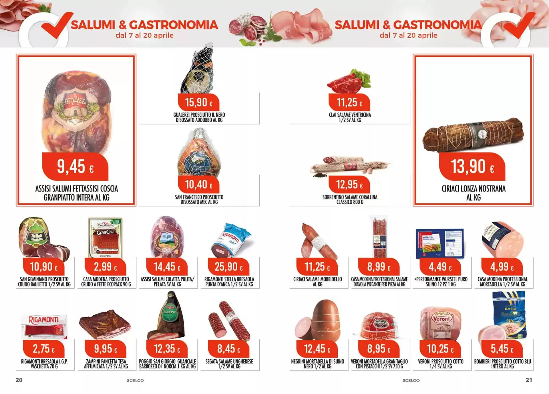 Volantino Scelgo da 7 aprile a 20 aprile di 2025 - Pagina del volantino 11