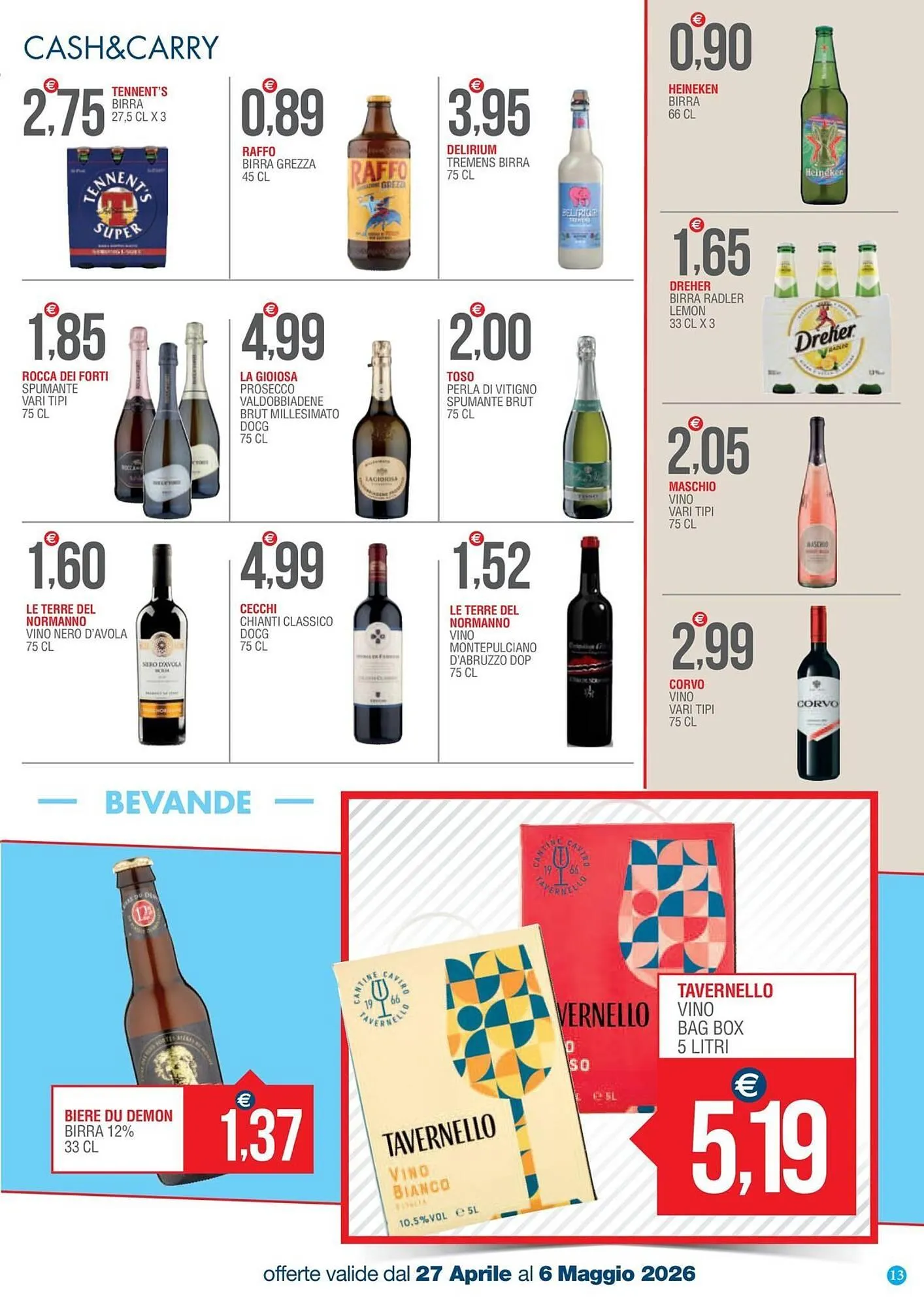 Volantino Caramico da 27 aprile a 6 maggio di 2026 - Pagina del volantino 13