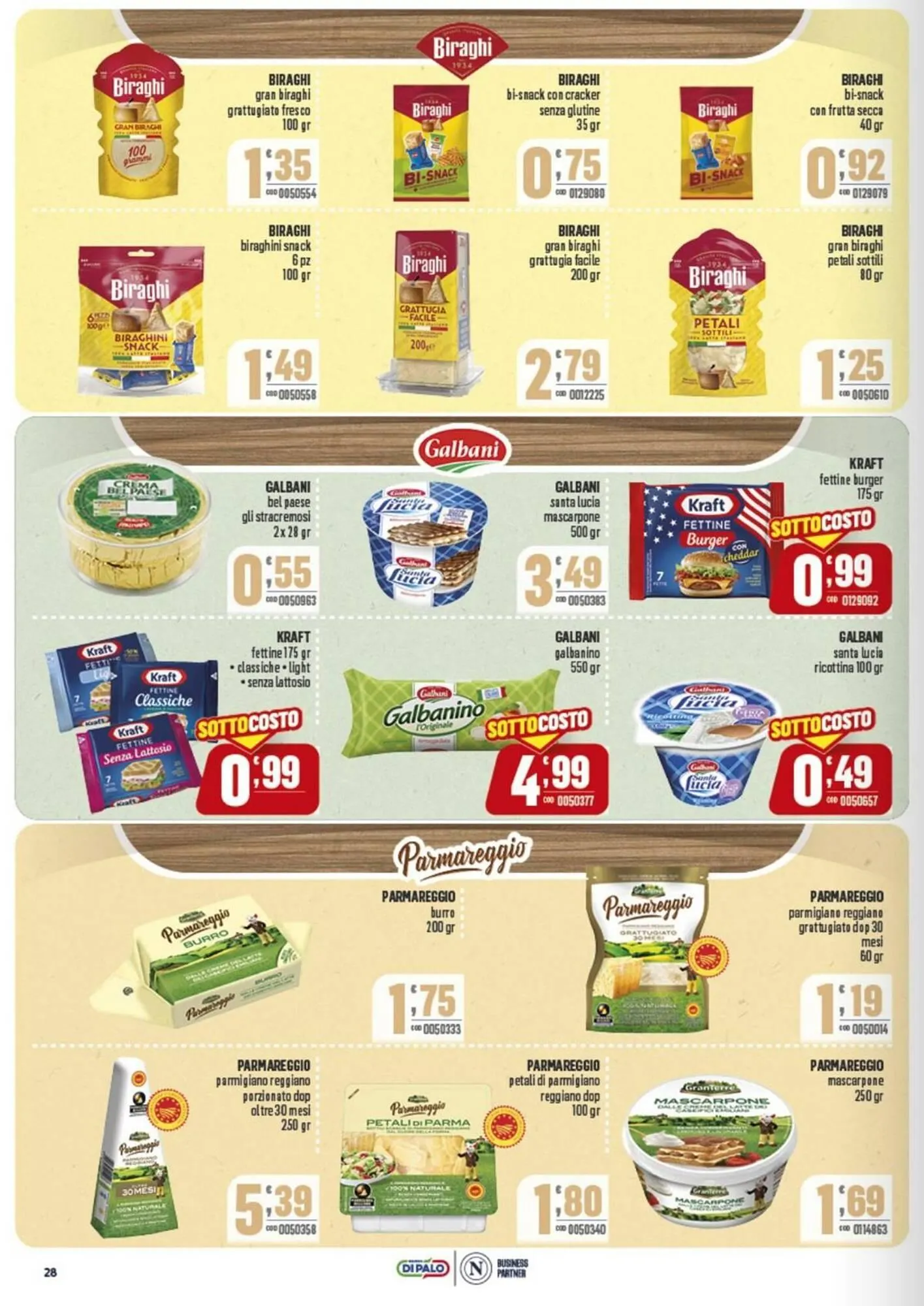 Volantino Gruppo di Palo da 4 dicembre a 17 dicembre di 2025 - Pagina del volantino 28