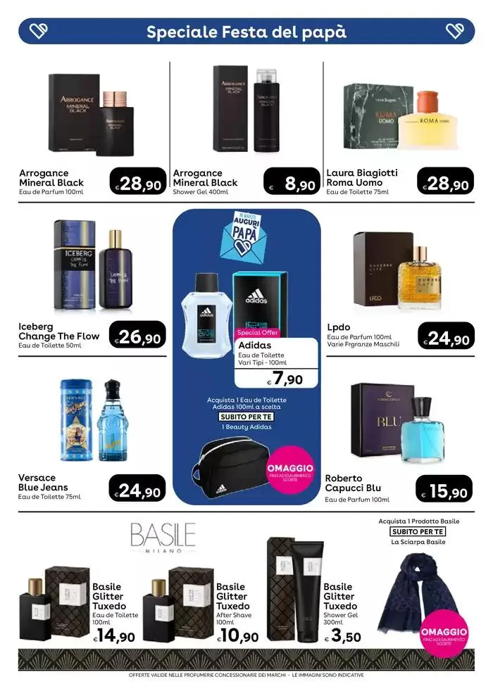Al tuo papa, un viso piu sano ogni giorno da 7 marzo a 30 marzo di 2025 - Pagina del volantino 3