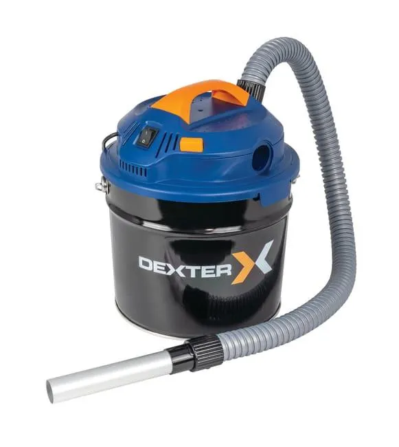 Aspiratore per cenere DEXTER DEXTER SILENT 20.2 kPa, 17 L, 1200 W