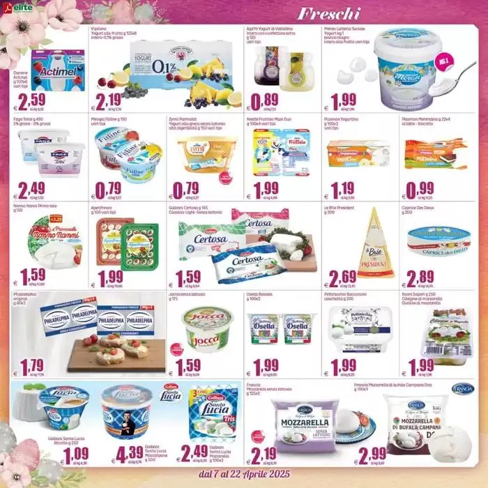 Buona Pasqua da 7 aprile a 22 aprile di 2025 - Pagina del volantino 14