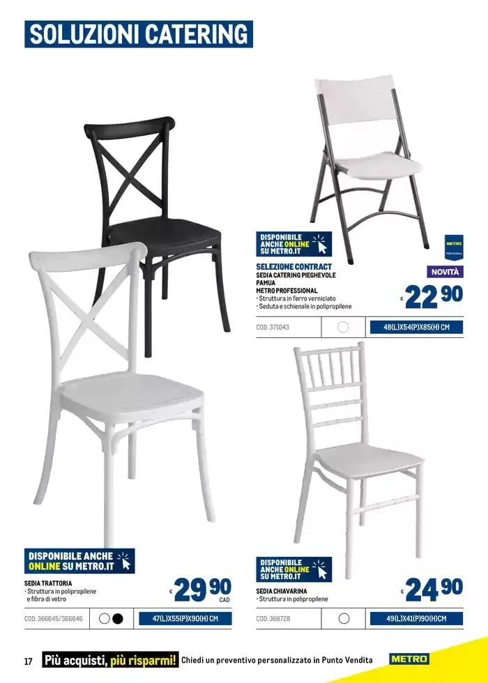 Arredo Esterno da 20 febbraio a 25 giugno di 2025 - Pagina del volantino 17