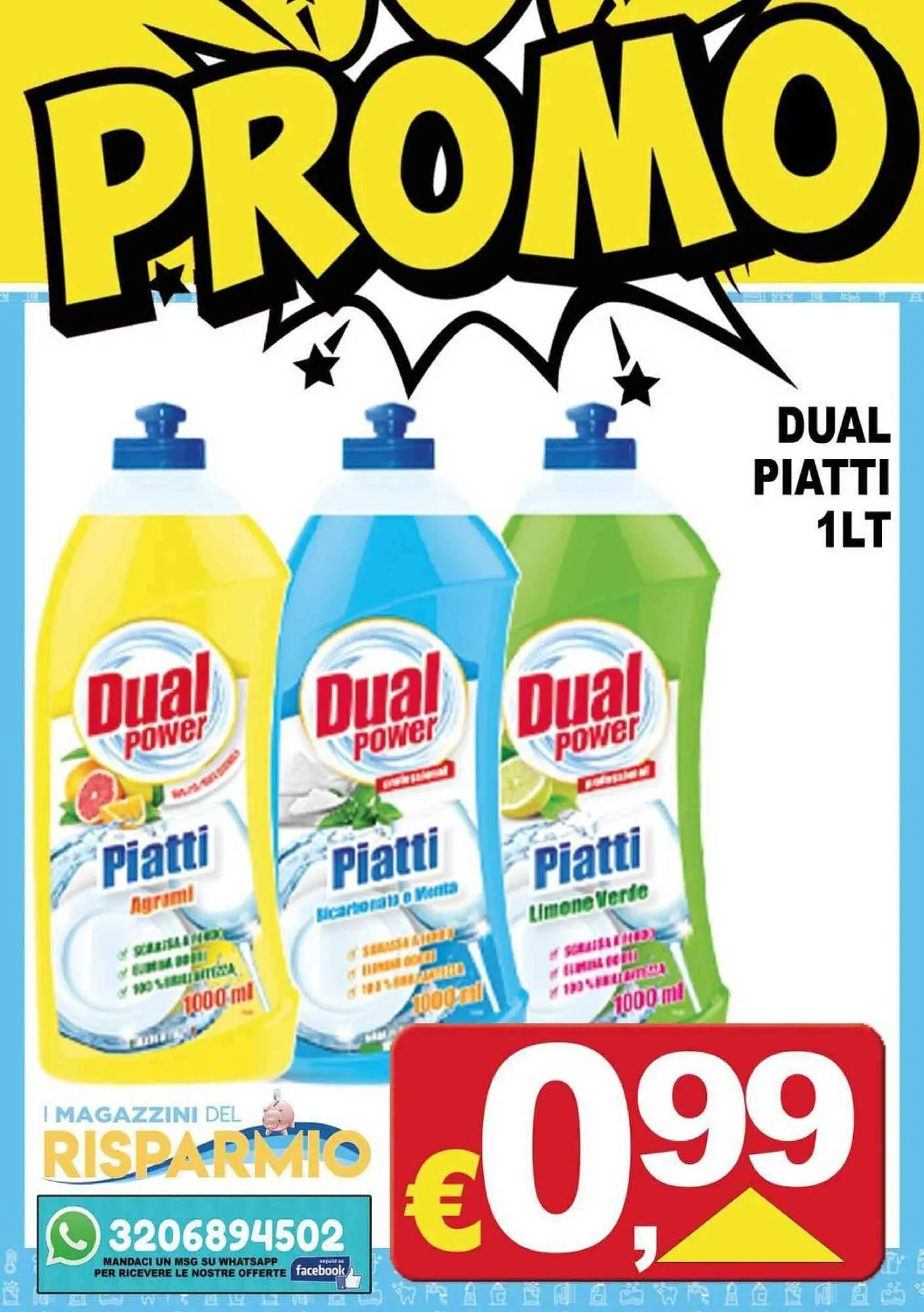 Volantino Magazzini del Risparmio da 1 agosto a 10 agosto di 2025 - Pagina del volantino 17