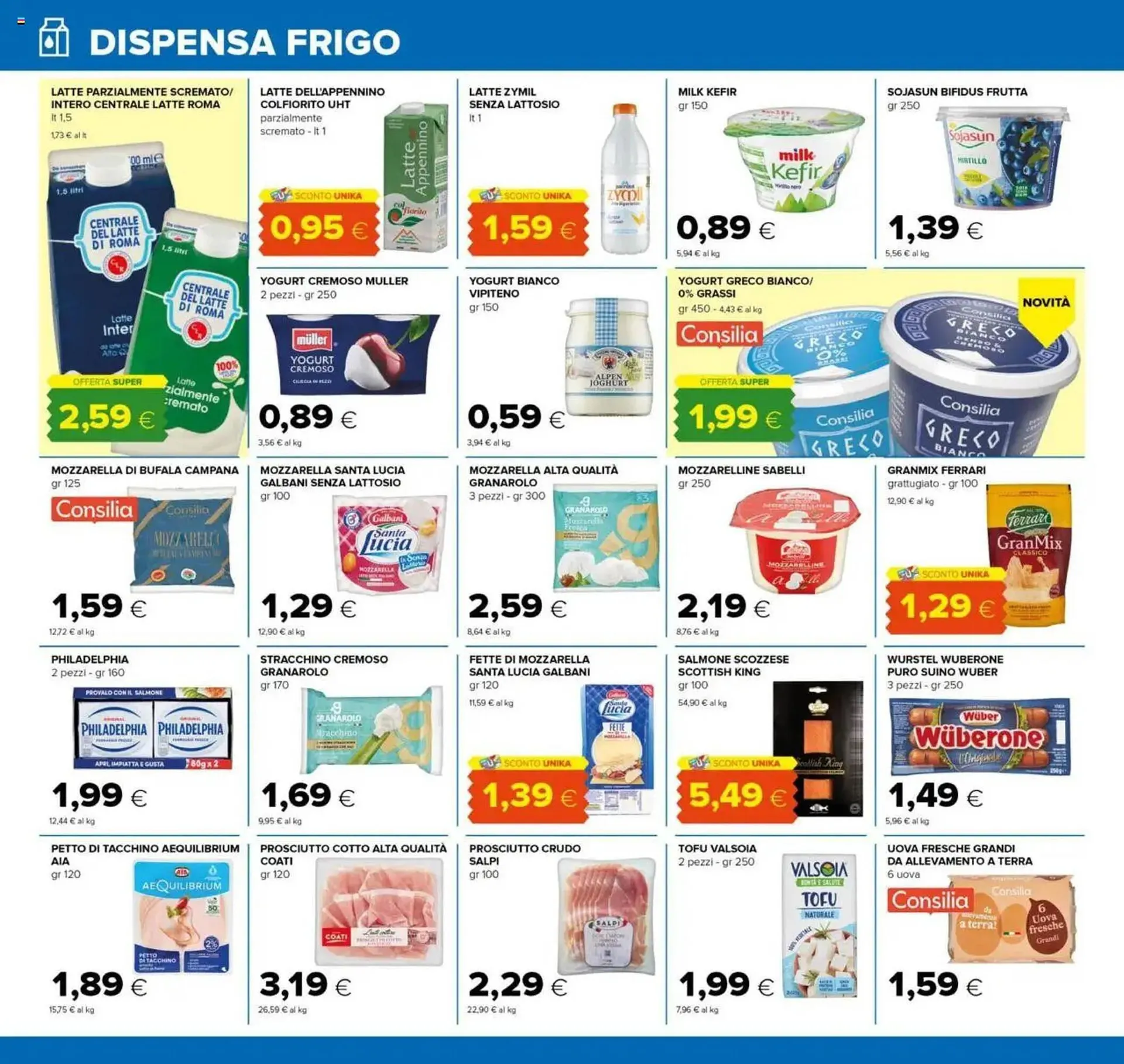 Volantino Tigre da 24 luglio a 6 agosto di 2025 - Pagina del volantino 10