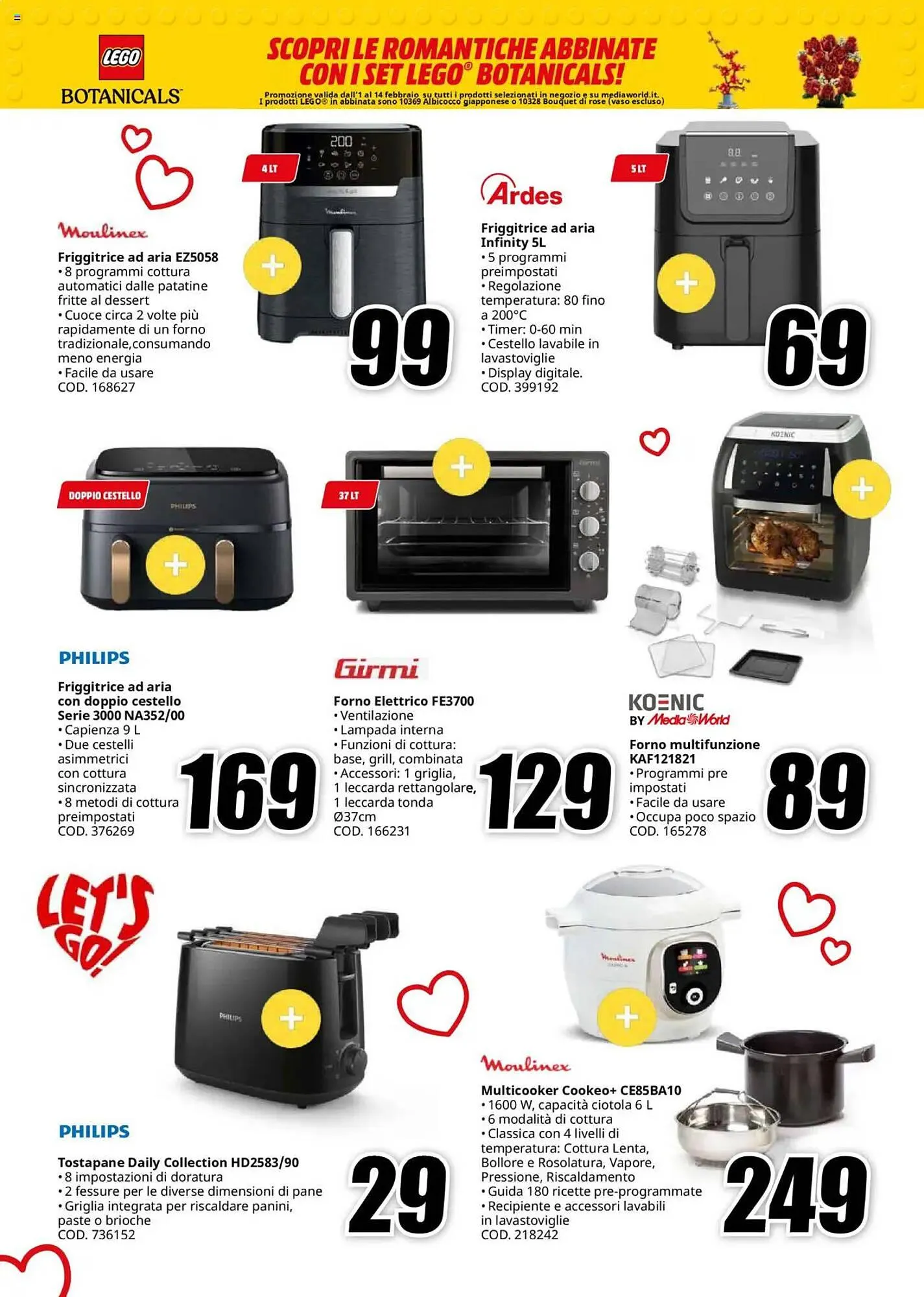Volantino MediaWorld da 1 febbraio a 14 febbraio di 2025 - Pagina del volantino 14