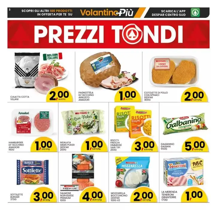 Prezzi tondi  da 10 marzo a 19 dicembre di 2025 - Pagina del volantino 3