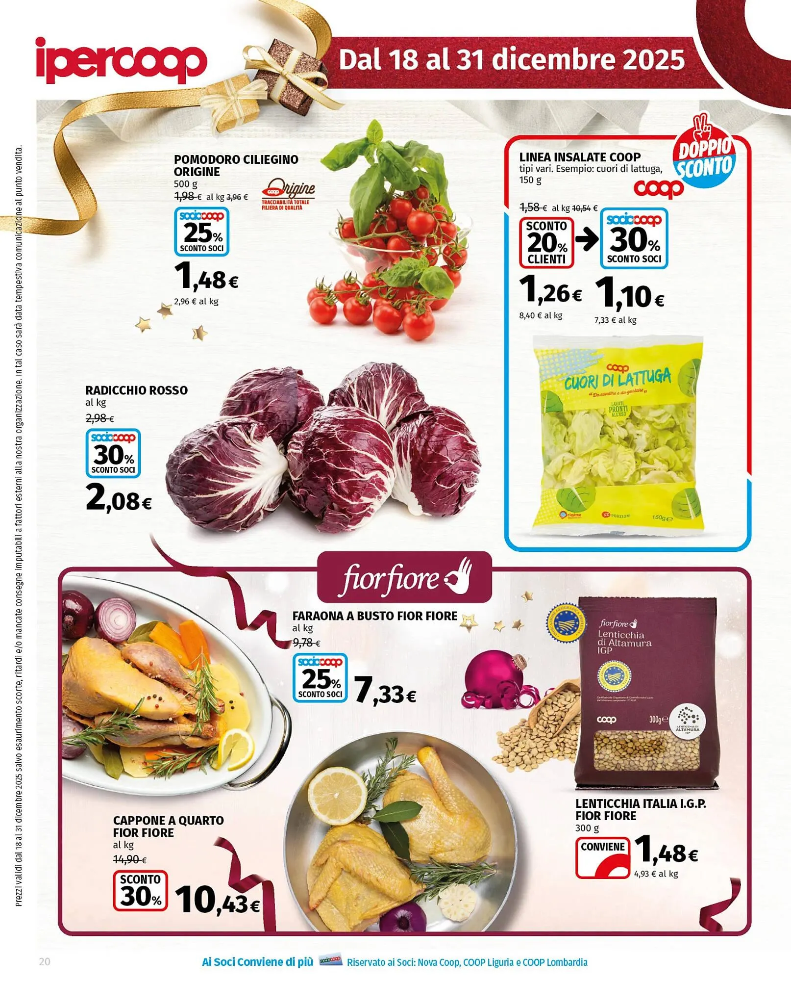 Volantino Ipercoop da 18 dicembre a 31 dicembre di 2025 - Pagina del volantino 20