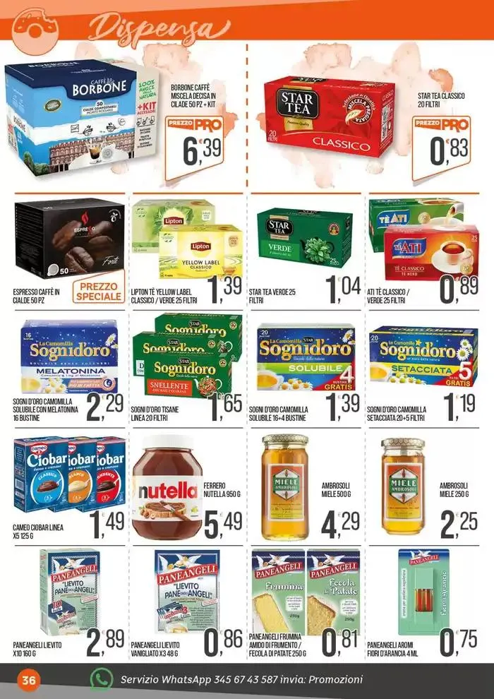 Professione ingrosso. da 26 dicembre a 12 gennaio di 2025 - Pagina del volantino 36