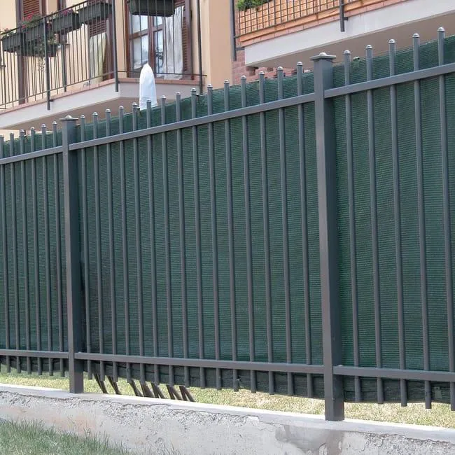 Rete ombreggiante in Polietilene alta densità TENAX Jamaica L 10 x H 2 m verde