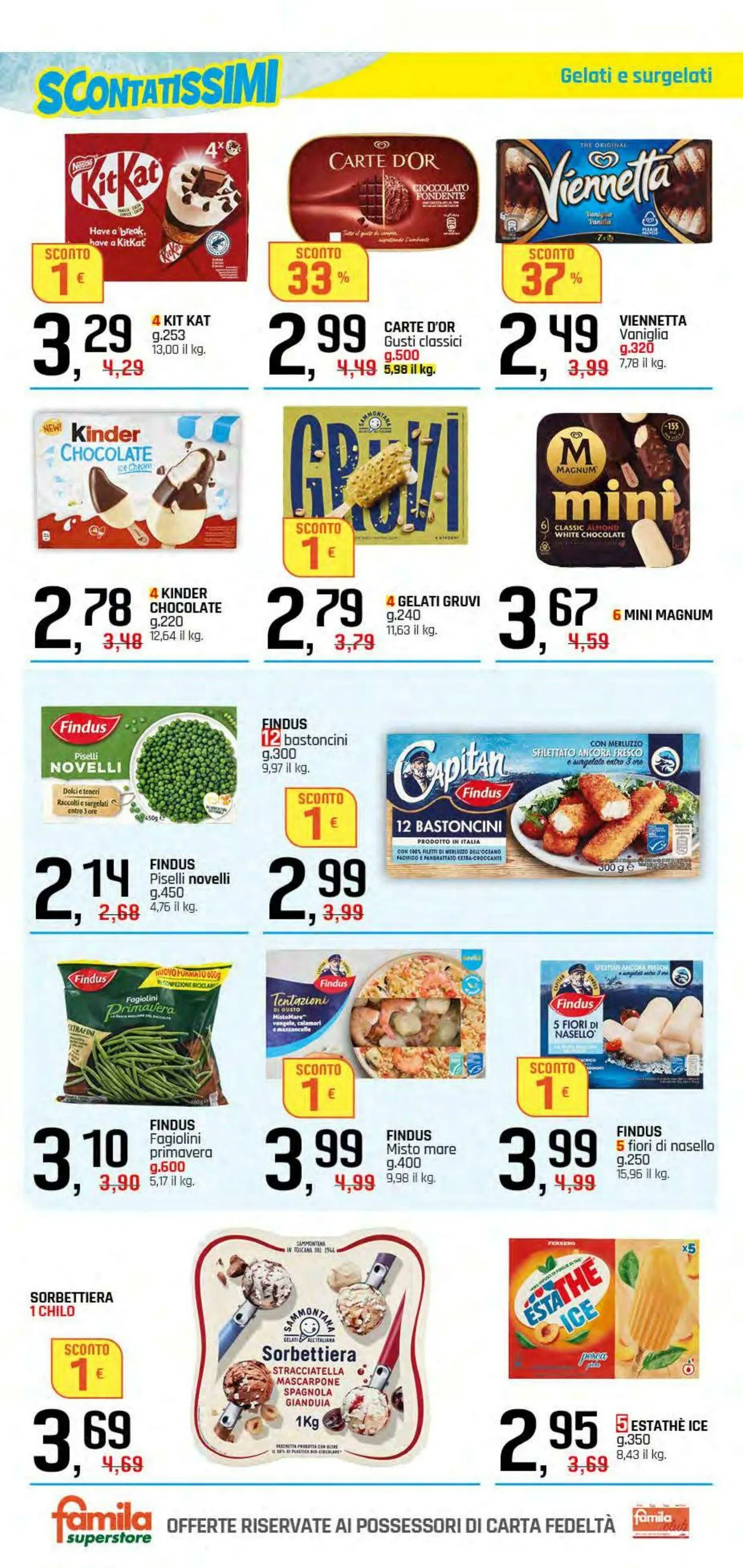 Famila Volantino attuale da 10 luglio a 19 luglio di 2025 - Pagina del volantino 4