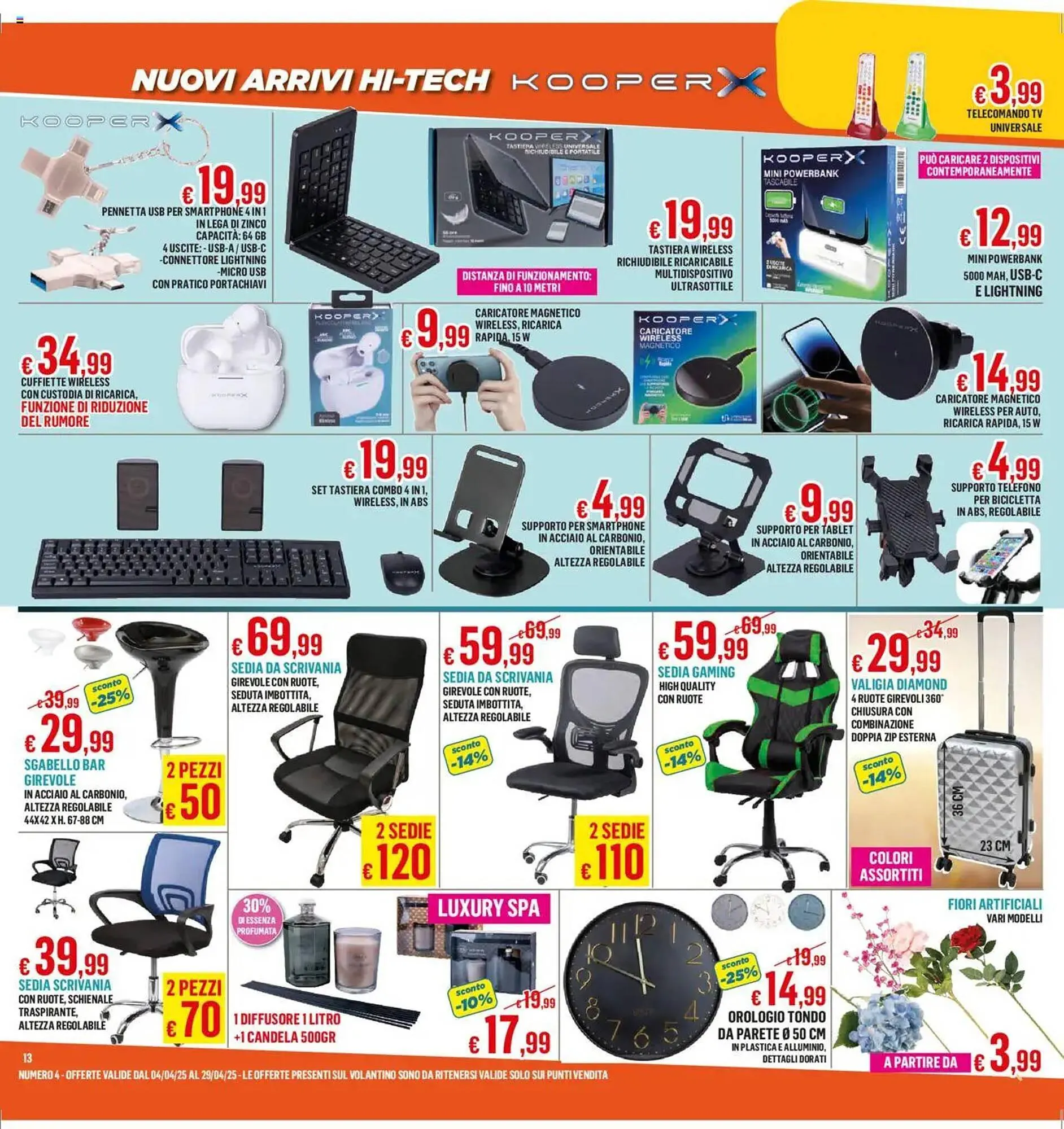 Volantino Satur da 4 aprile a 29 aprile di 2025 - Pagina del volantino 13