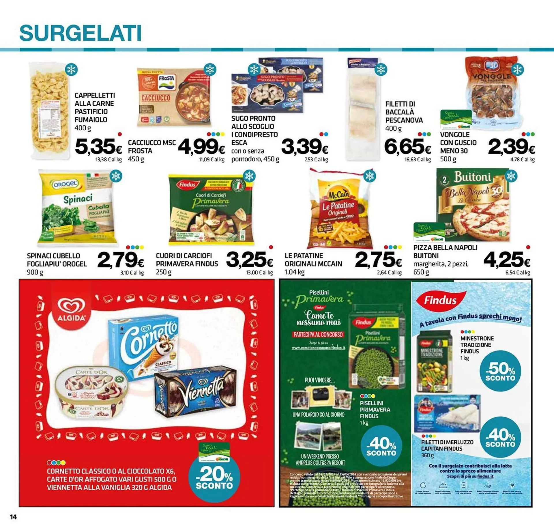 Volantino Superconti da 21 marzo a 3 aprile di 2024 - Pagina del volantino 14