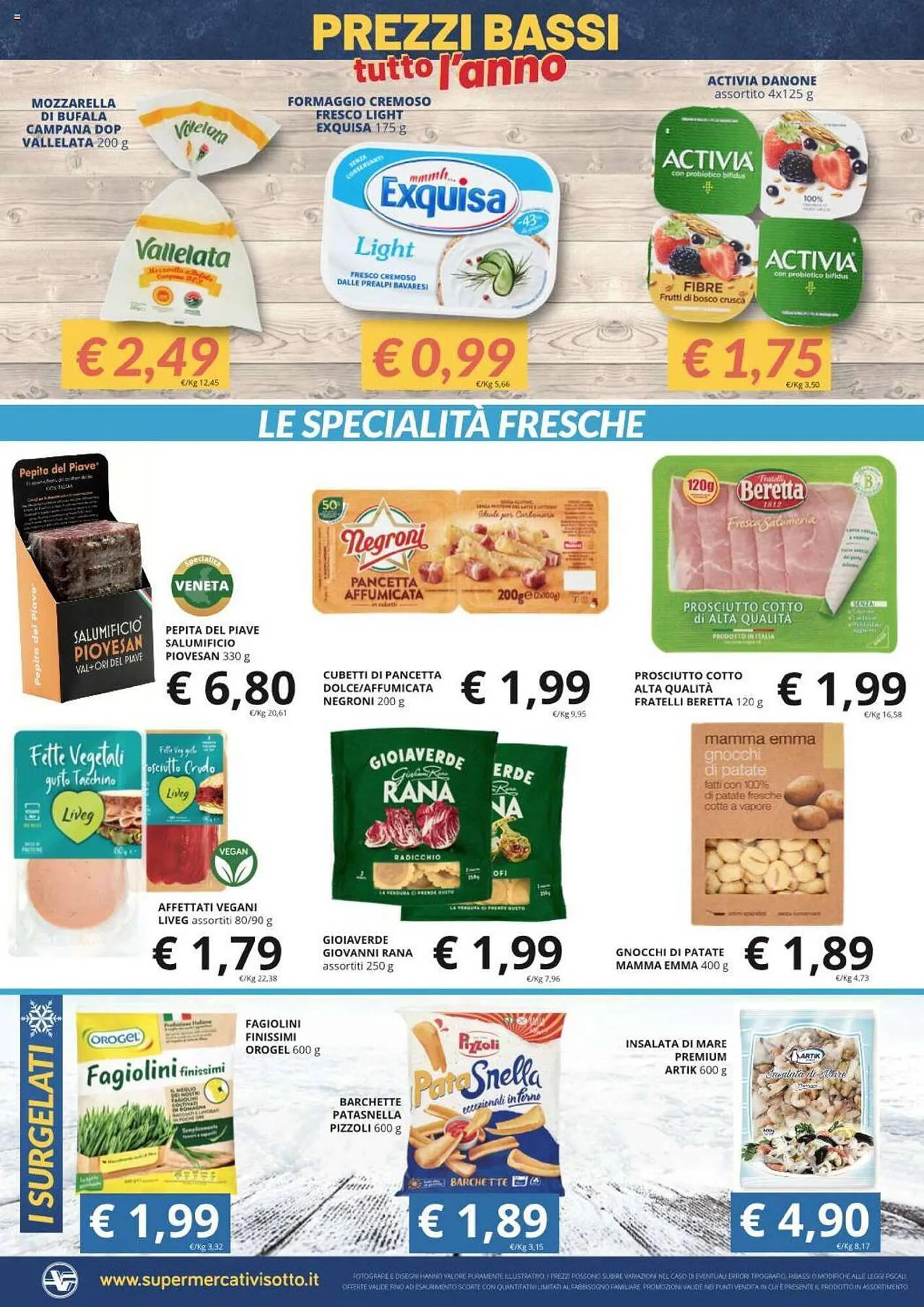 Volantino Supermercati Visotto da 2 aprile a 16 aprile di 2024 - Pagina del volantino 4