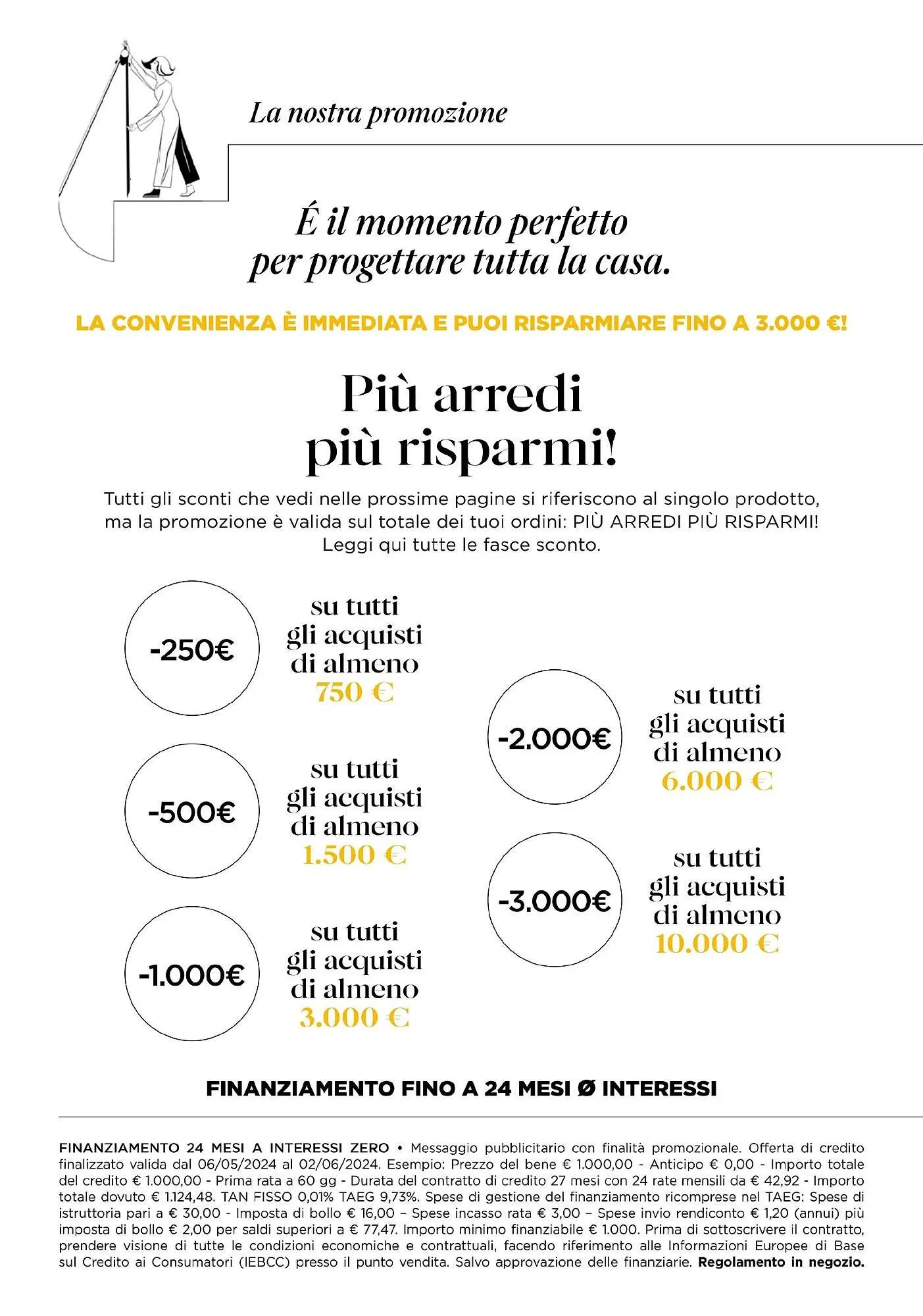 Volantino Ricci Casa da 6 maggio a 2 giugno di 2024 - Pagina del volantino 2
