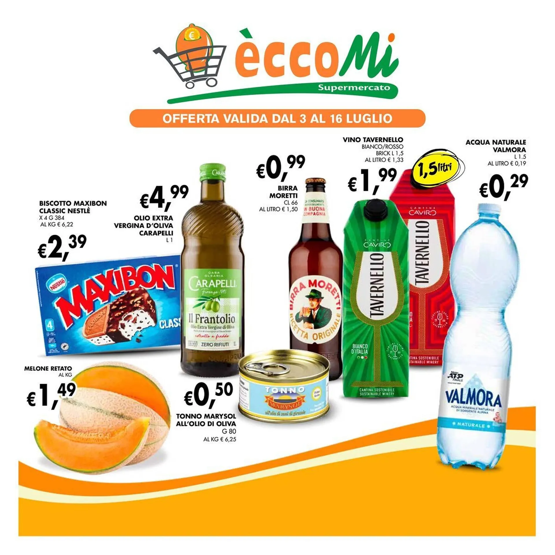 Volantino èccoMI - 1