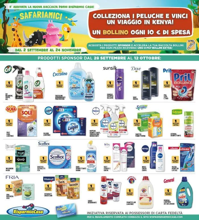 Sconti 30% 40% 50% da 26 settembre a 12 ottobre di 2024 - Pagina del volantino 9