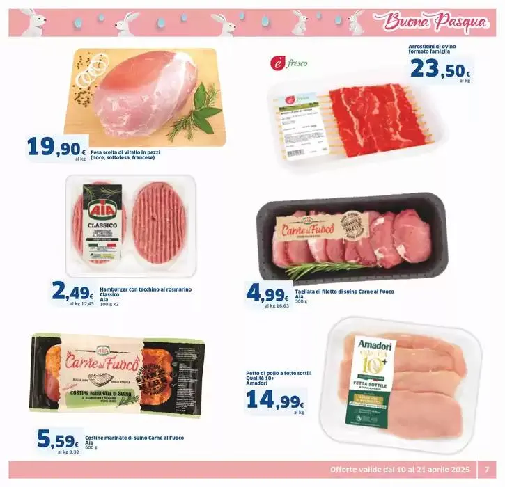 Buona Pasqua, Superstore da 10 aprile a 21 aprile di 2025 - Pagina del volantino 7