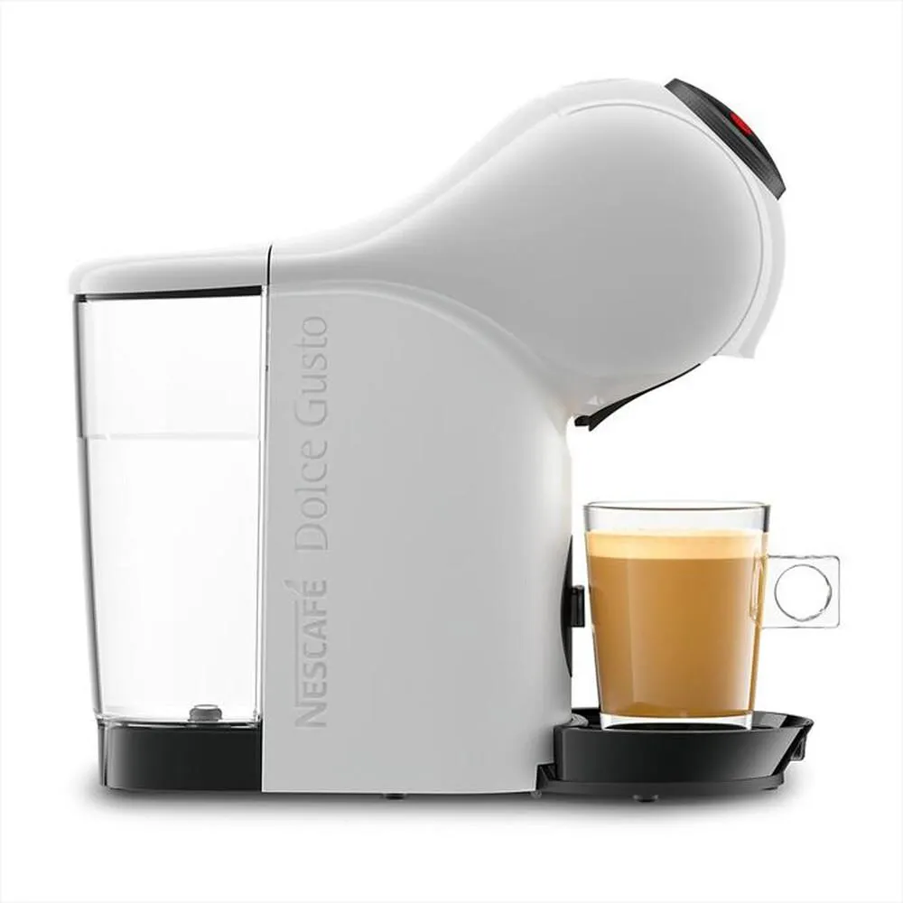 KRUPS - Macchina per caffè Genio S KP2431 Dolce Gusto-Bianco