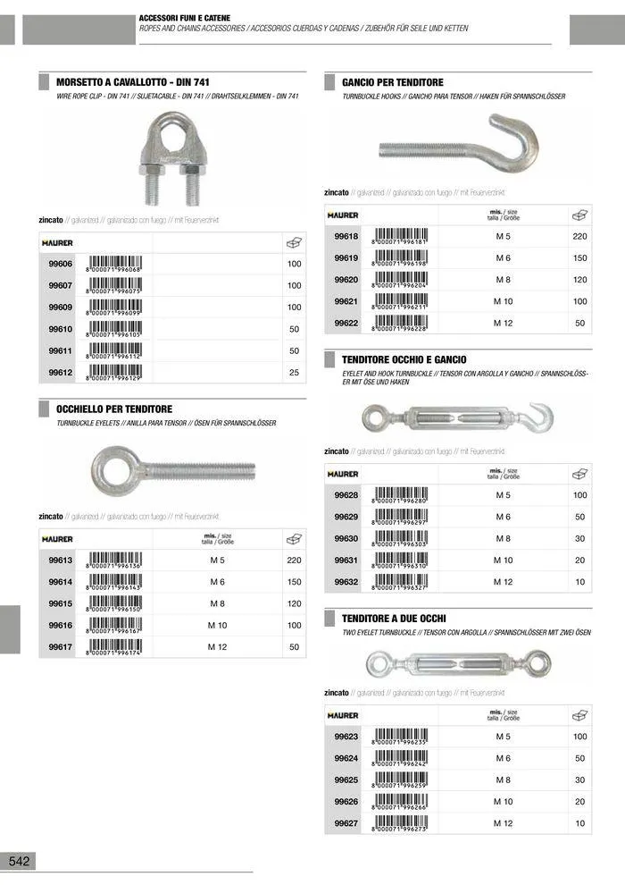 Catalogo Generale da 10 gennaio a 13 maggio di 2025 - Pagina del volantino 543