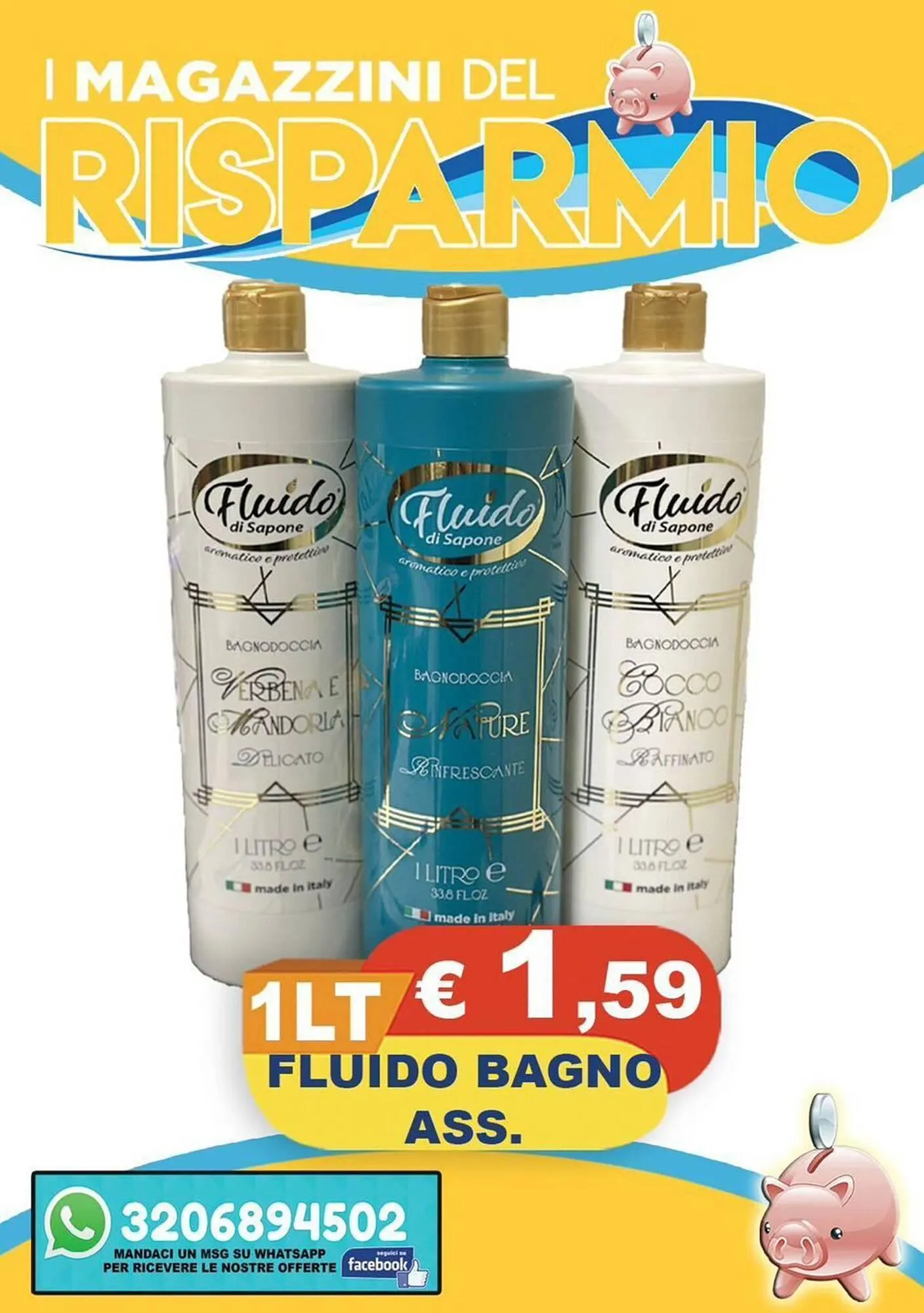 Volantino Magazzini del Risparmio da 28 novembre a 6 dicembre di 2025 - Pagina del volantino 29