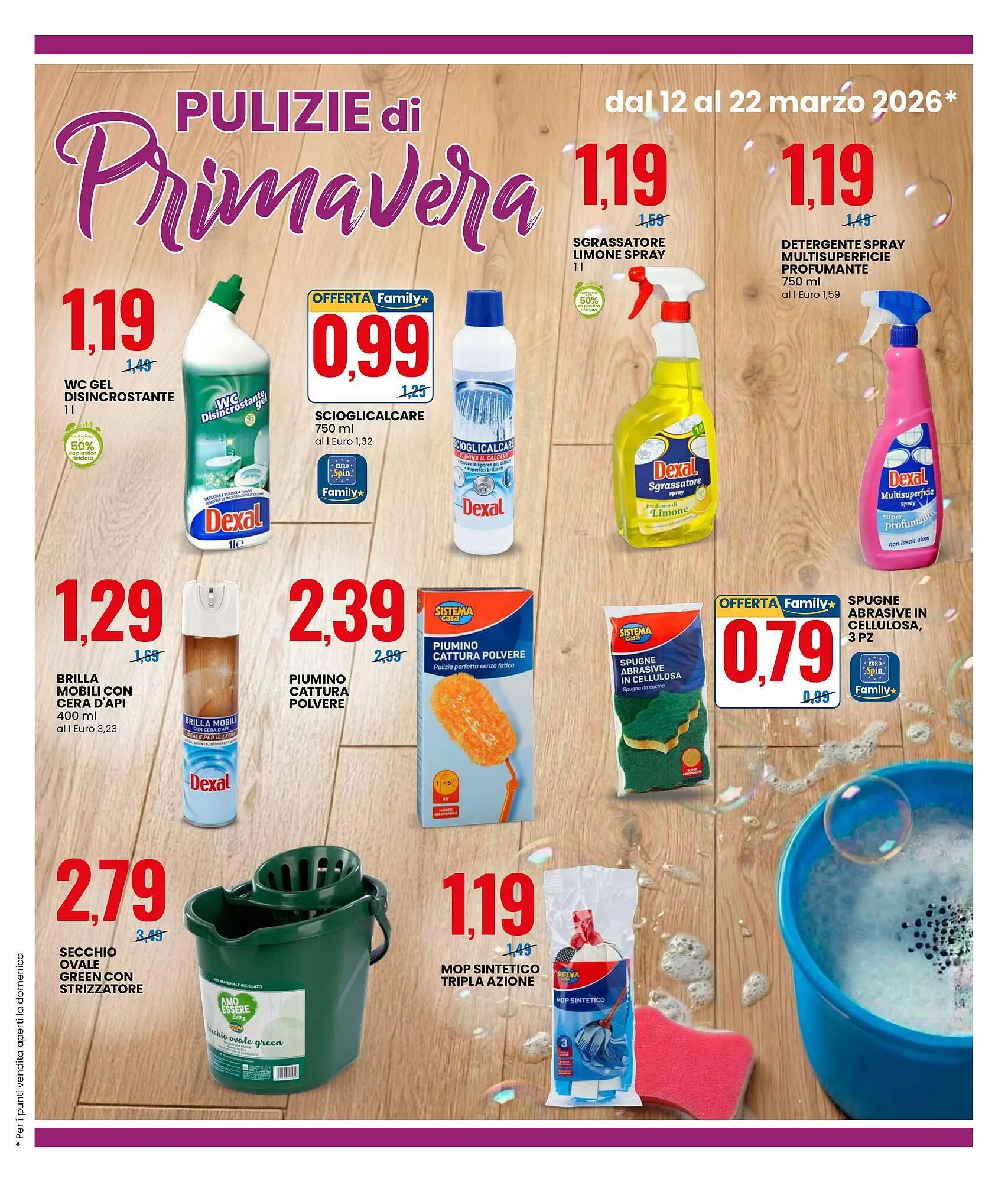Volantino Eurospin da 12 marzo a 22 marzo di 2026 - Pagina del volantino 9