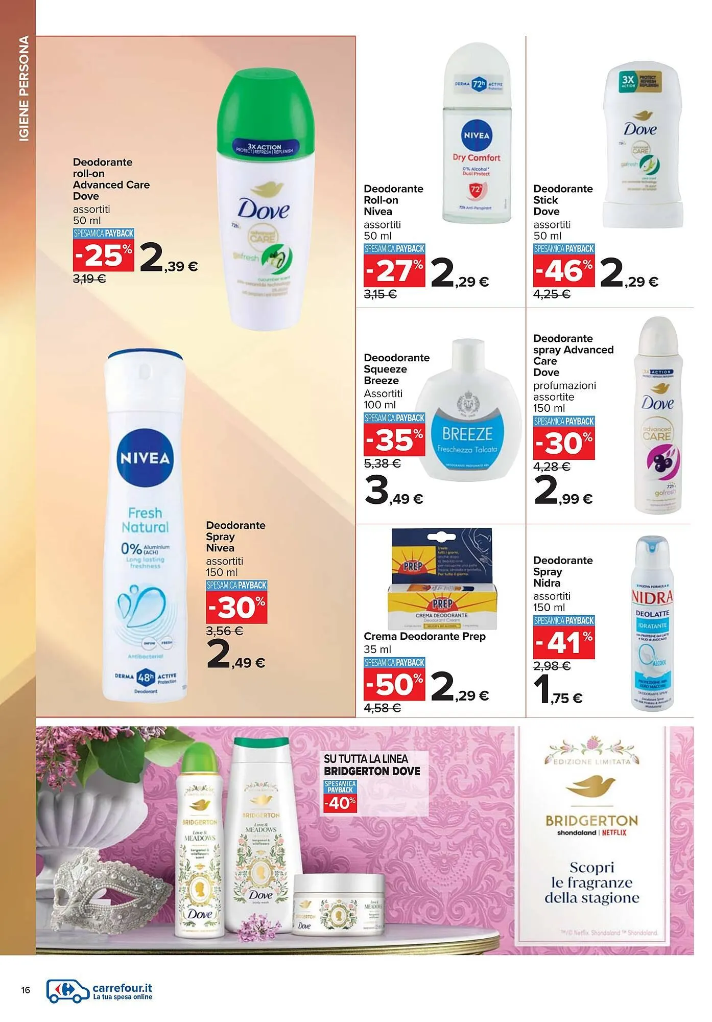 Volantino Carrefour da 5 maggio a 24 maggio di 2026 - Pagina del volantino 16