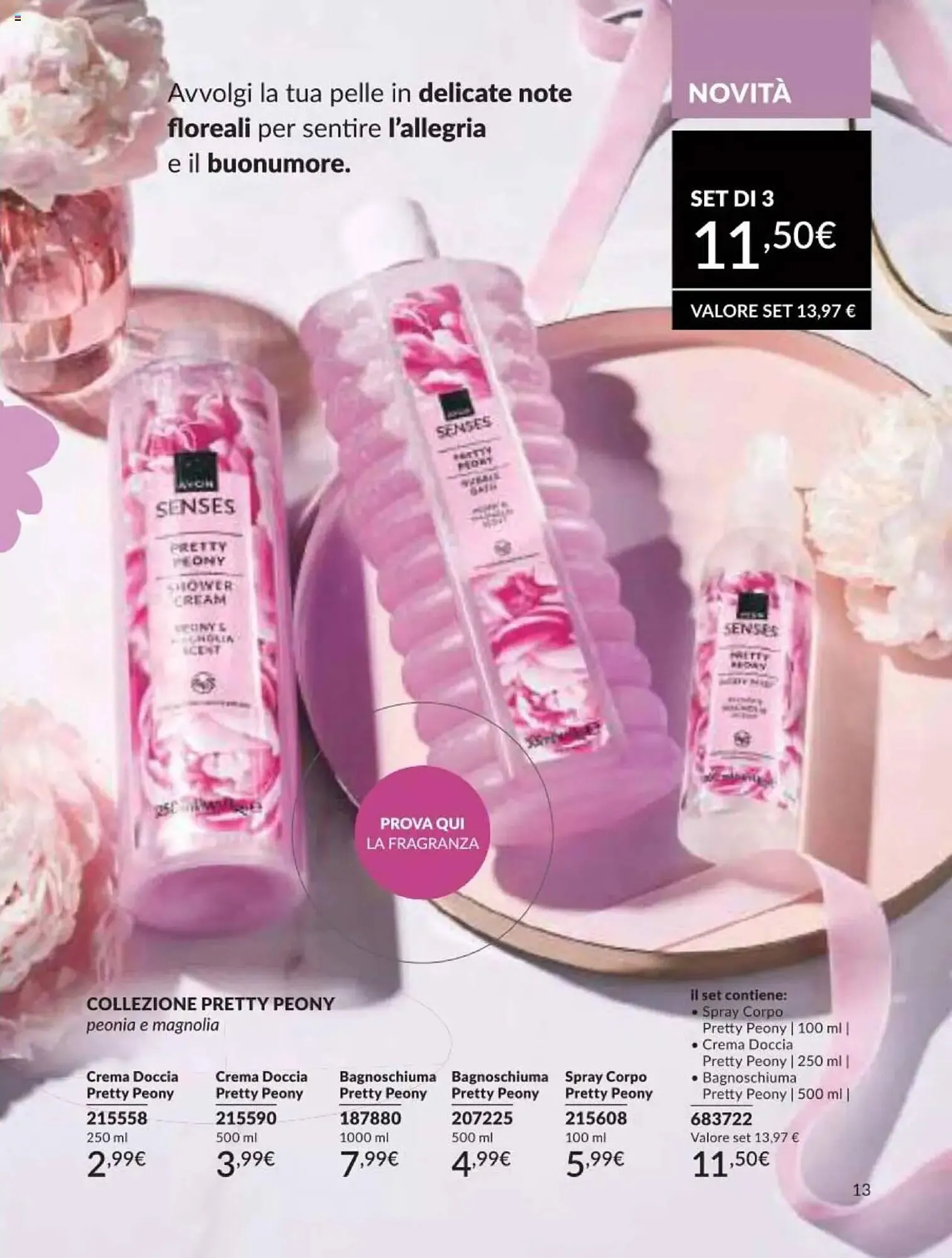 Volantino Avon da 1 marzo a 31 marzo di 2025 - Pagina del volantino 13