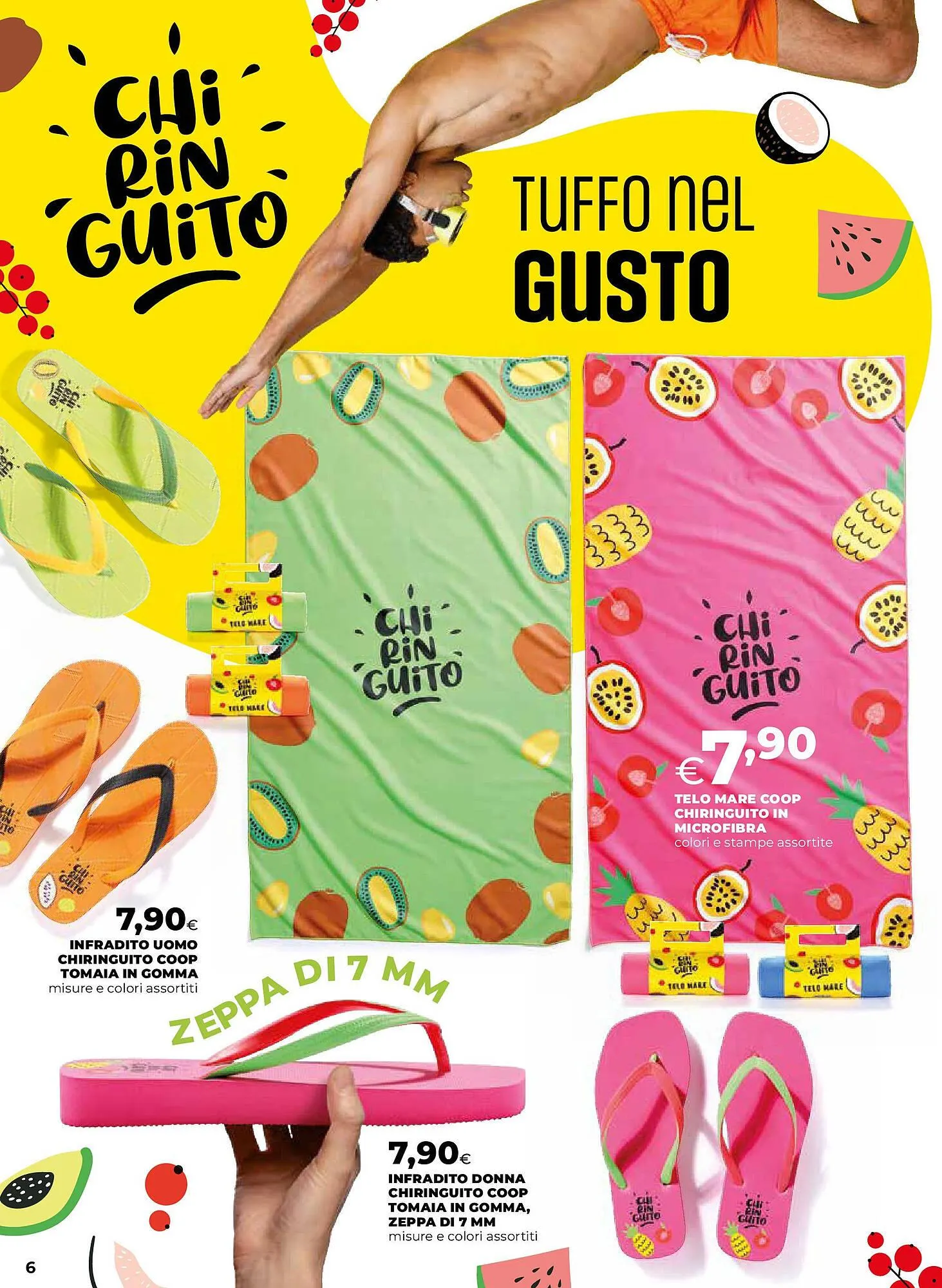 Volantino Ipercoop da 4 giugno a 16 luglio di 2025 - Pagina del volantino 6
