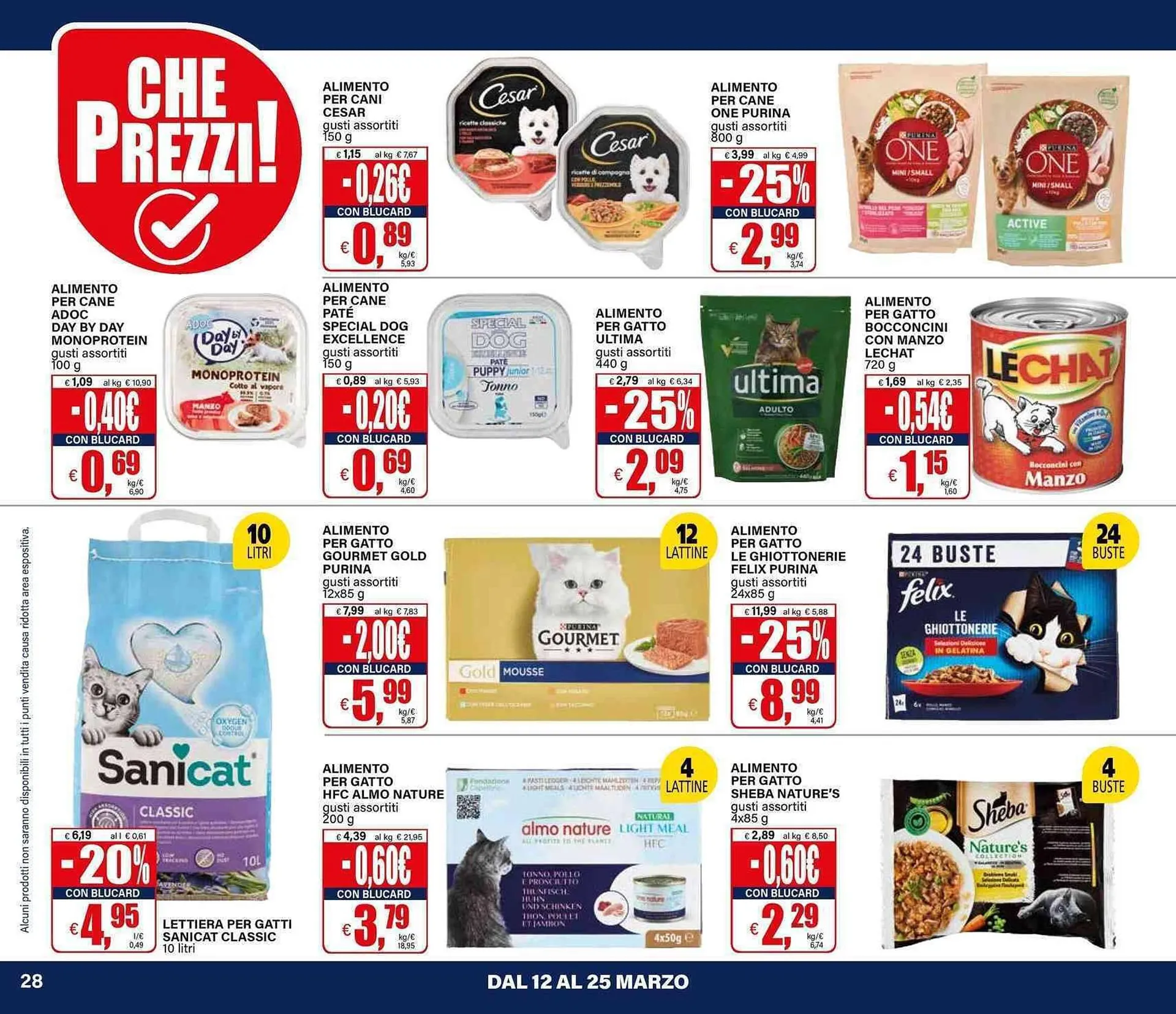 Volantino Il Gigante da 12 marzo a 25 marzo di 2026 - Pagina del volantino 28