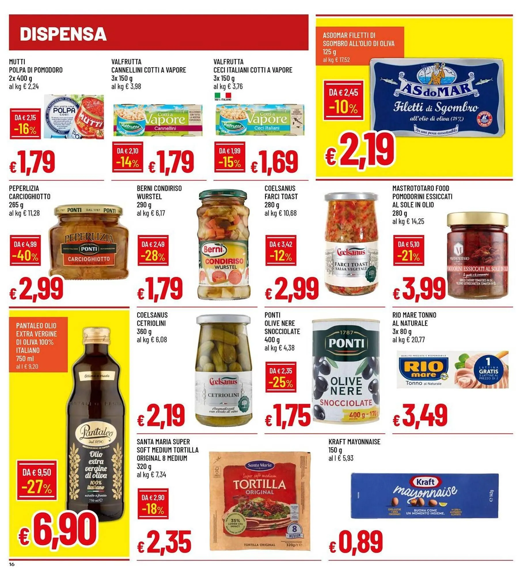 Volantino IperFamila da 15 maggio a 28 maggio di 2025 - Pagina del volantino 16