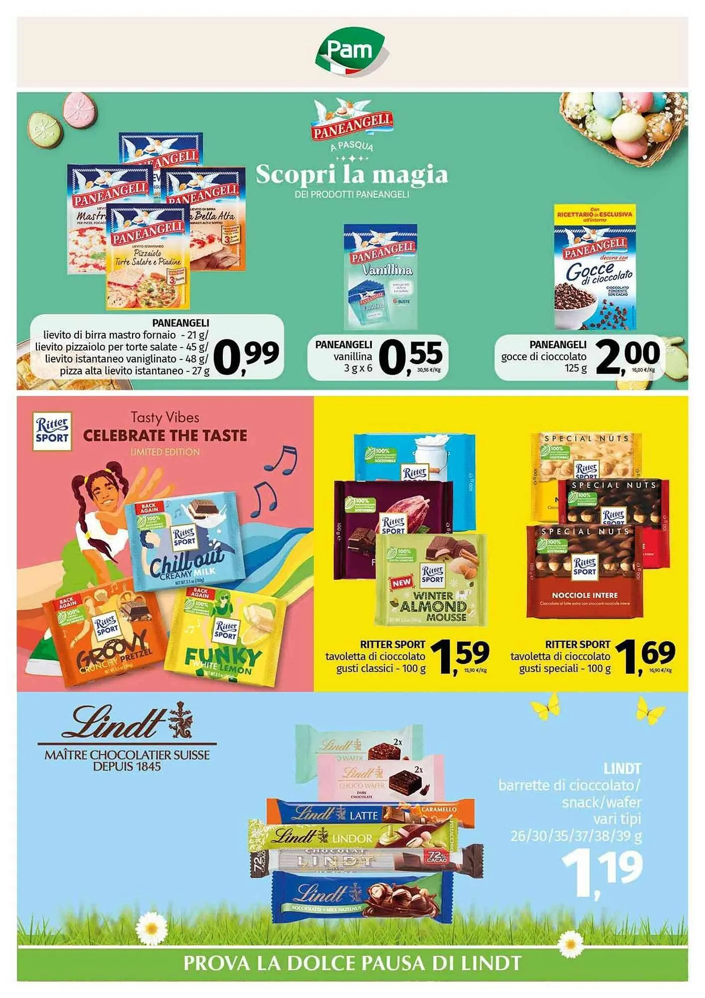 Volantino Pam da 3 aprile a 11 aprile di 2025 - Pagina del volantino 28