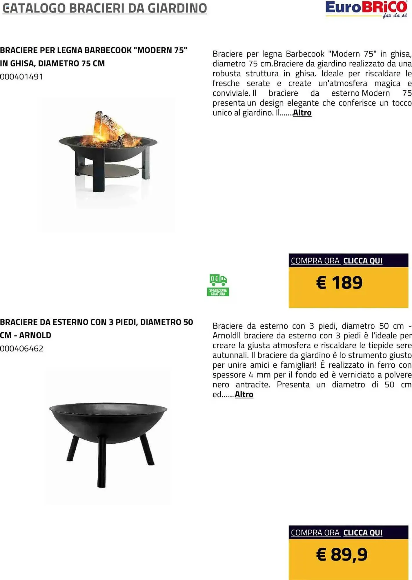 Volantino Eurobrico da 23 luglio a 31 dicembre di 2025 - Pagina del volantino 6