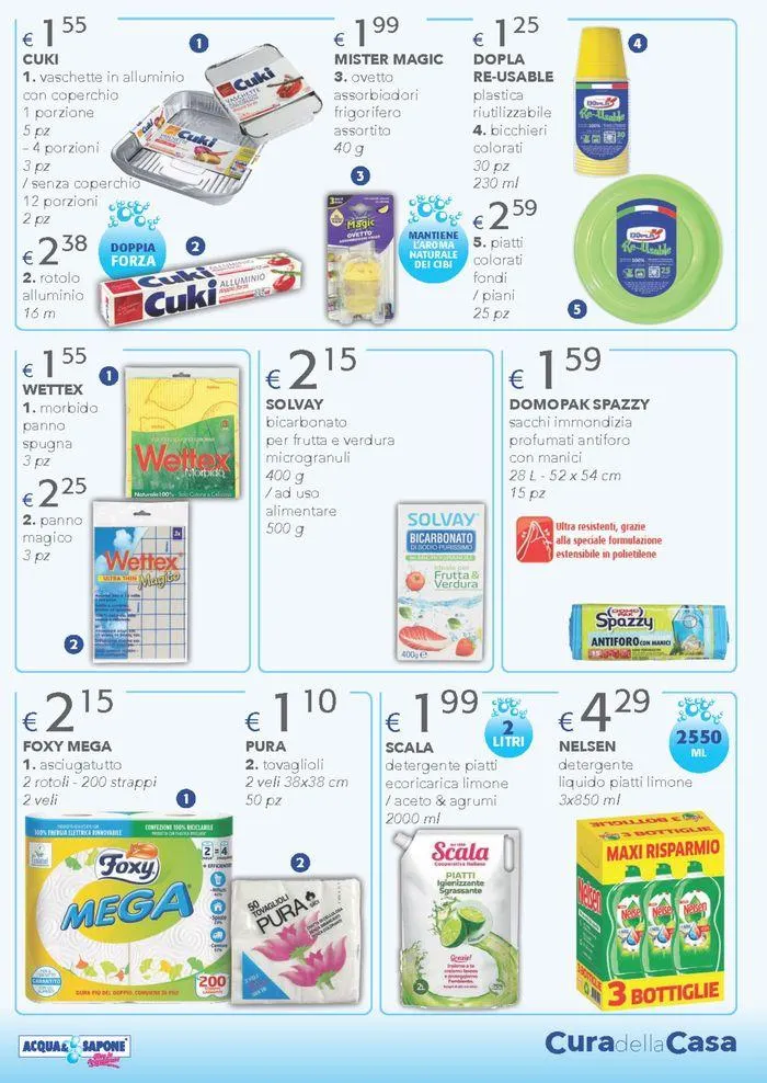 Oltre la convenienza da 7 agosto a 25 agosto di 2024 - Pagina del volantino 7