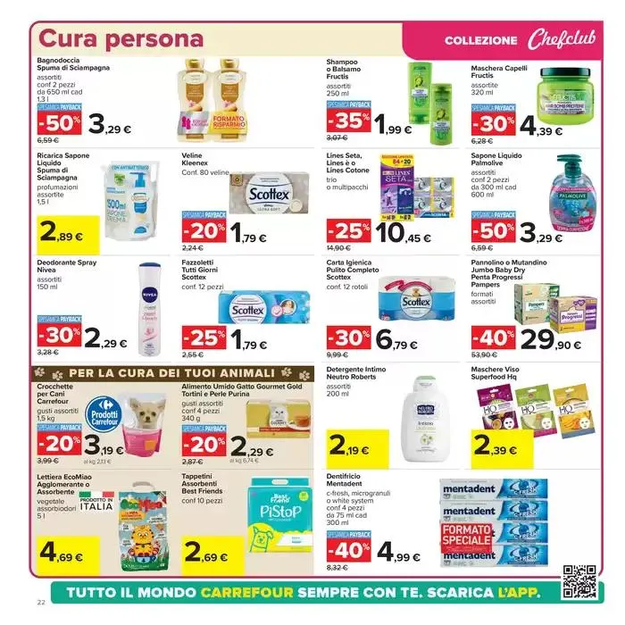 Sconti 30%40%50% da 25 marzo a 7 aprile di 2025 - Pagina del volantino 22