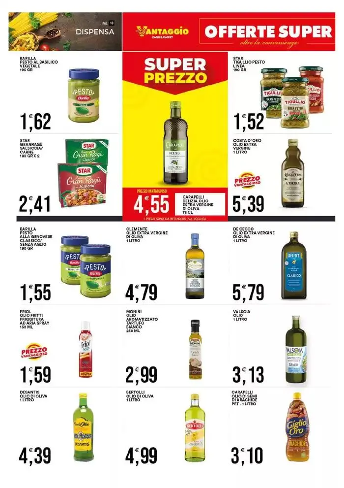 La fresca convenienza da 19 maggio a 31 maggio di 2025 - Pagina del volantino 19