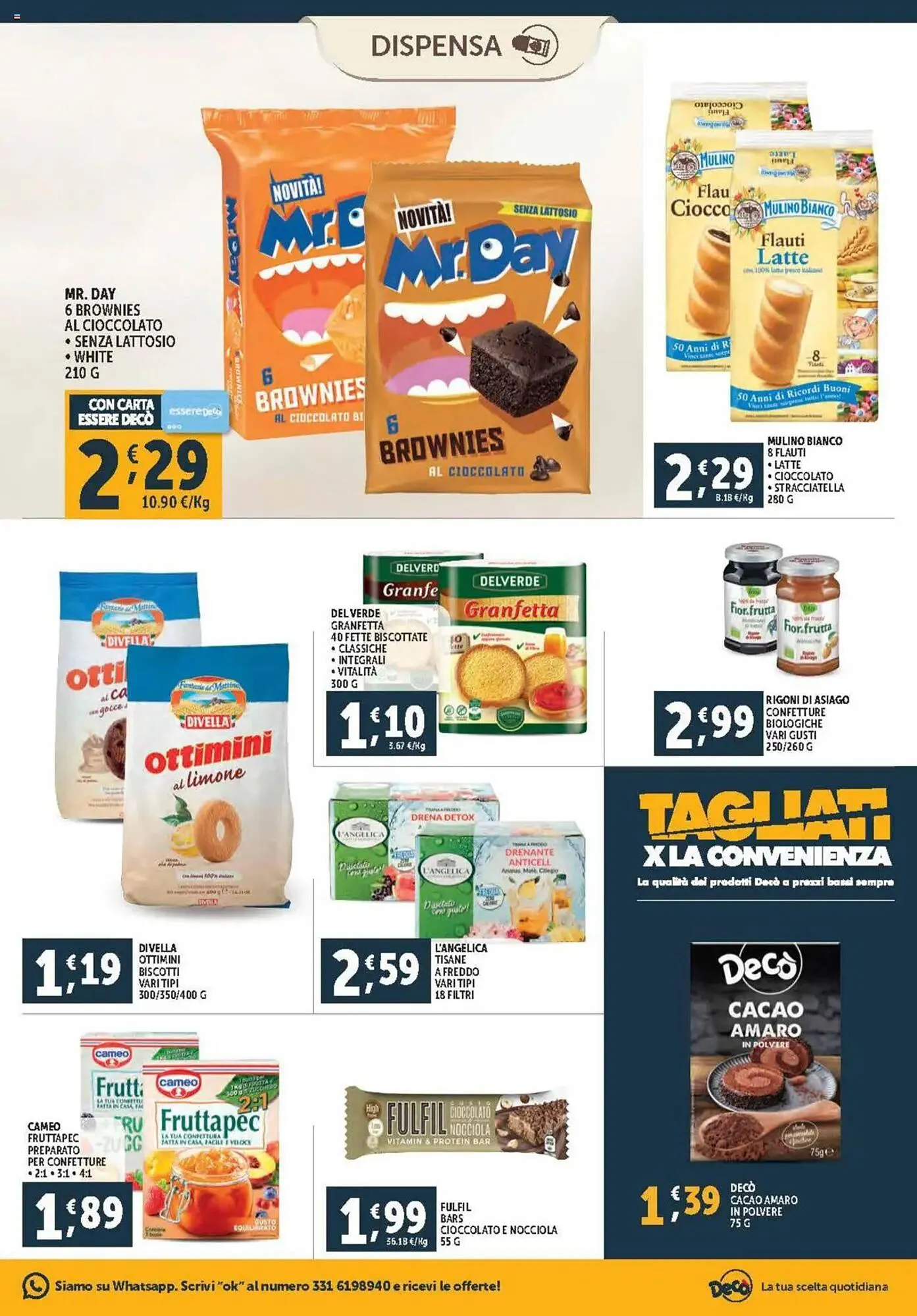 Volantino Deco Market da 6 giugno a 14 giugno di 2025 - Pagina del volantino 9