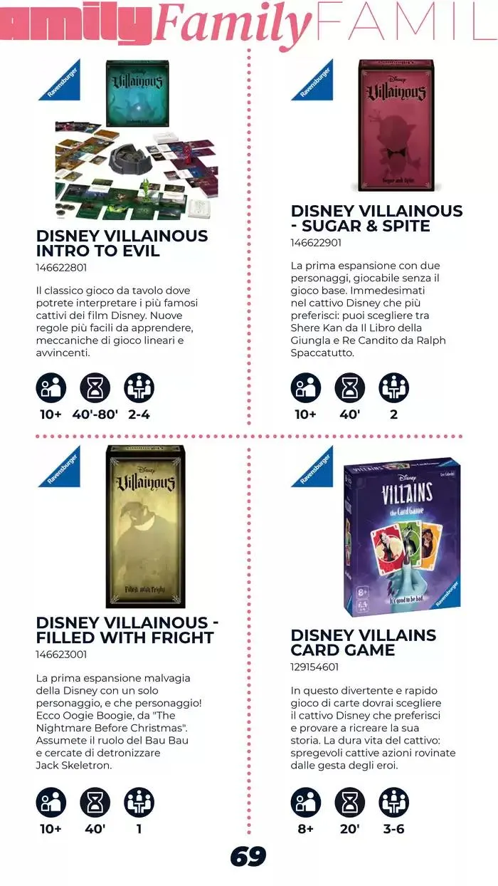 Catalogo Giochi di Società da 1 marzo a 15 marzo di 2025 - Pagina del volantino 69