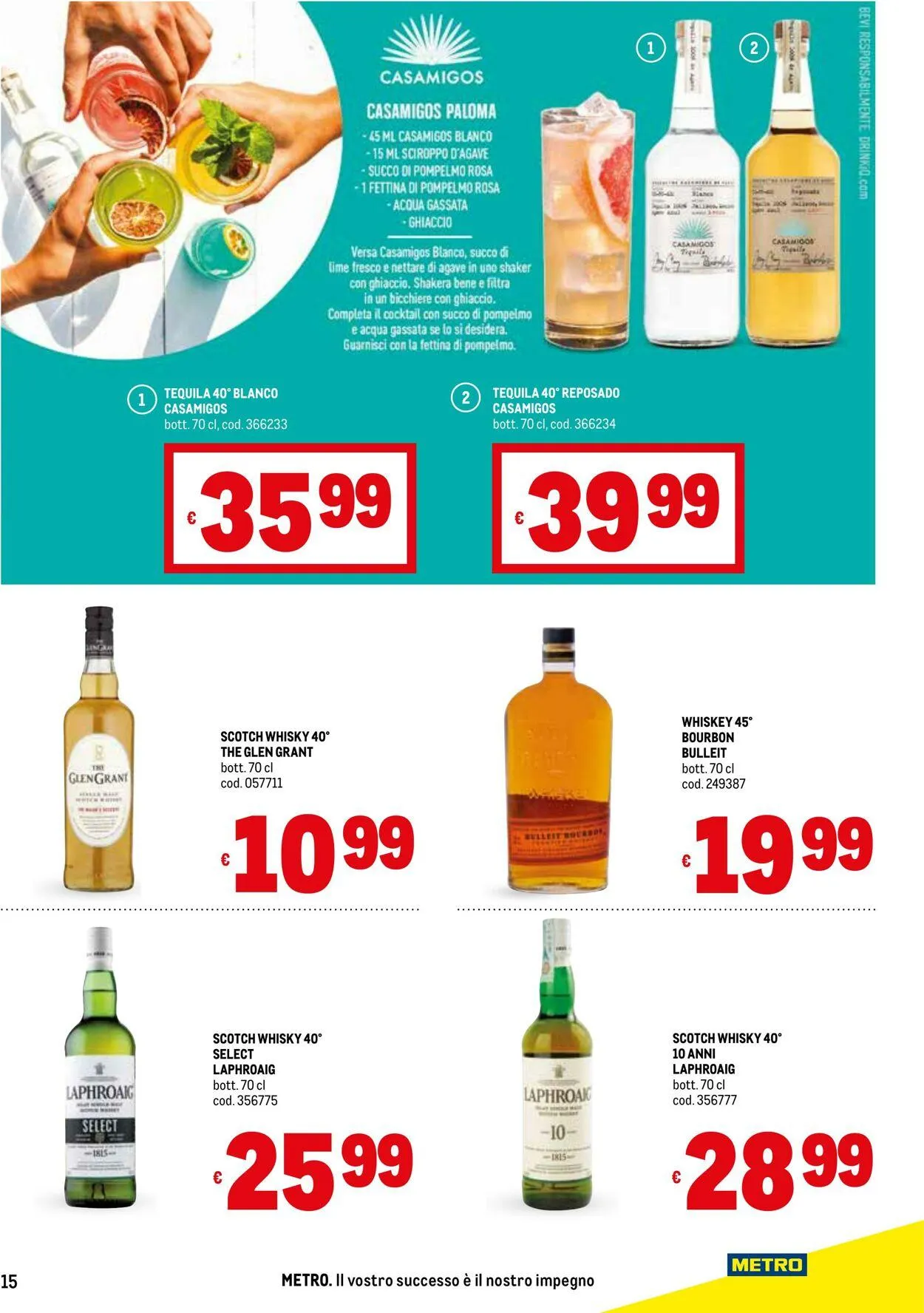 Metro Volantino attuale da 22 ottobre a 5 novembre di 2025 - Pagina del volantino 15