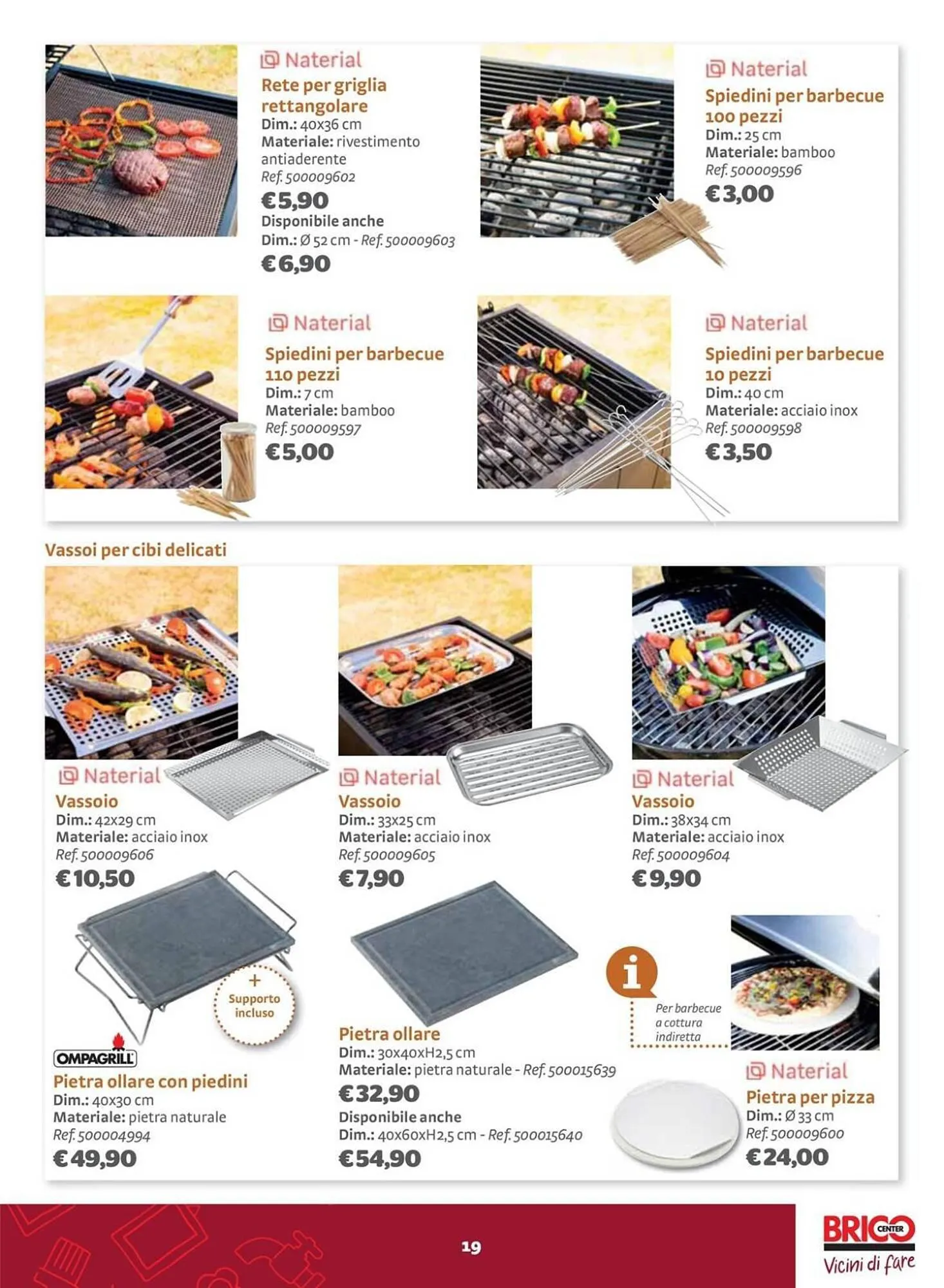 Volantino Bricocenter da 14 giugno a 25 dicembre di 2023 - Pagina del volantino 19