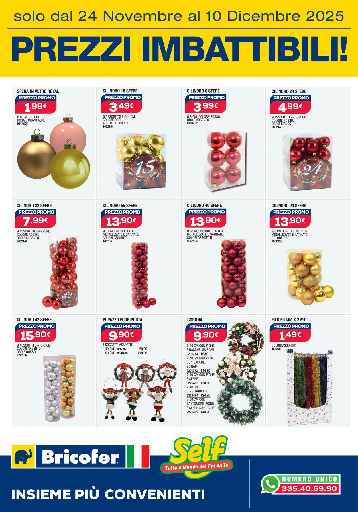 Self - Roma Volantino attuale da 7 dicembre a 21 dicembre di 2025 - Pagina del volantino 8