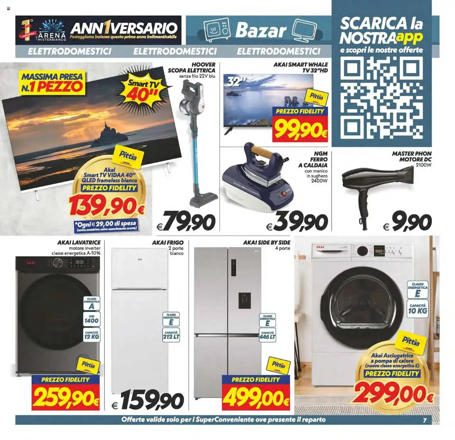 Volantino Iper Super Conveniente da 10 ottobre a 16 ottobre di 2025 - Pagina del volantino 40